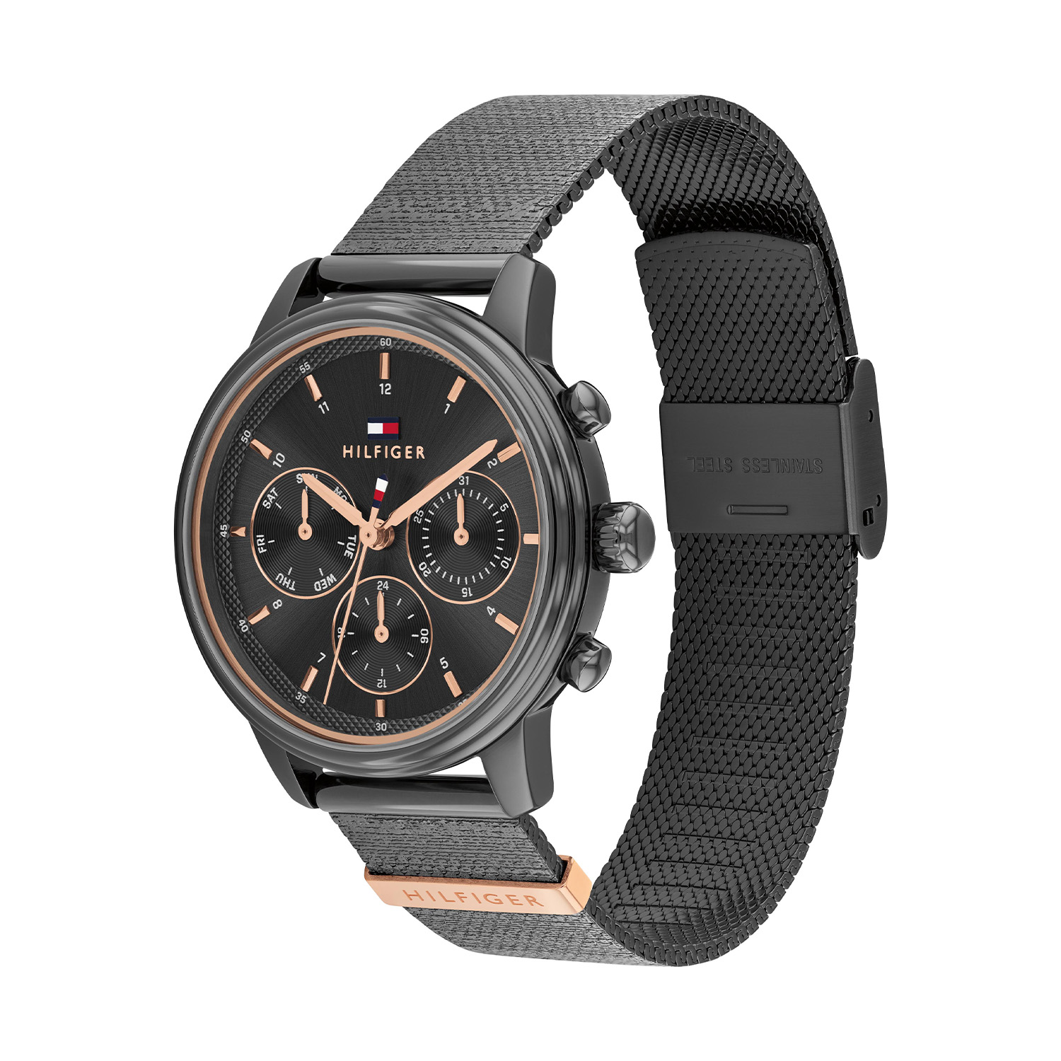 Dameshorloge Blake Gunmetal - TH1782810