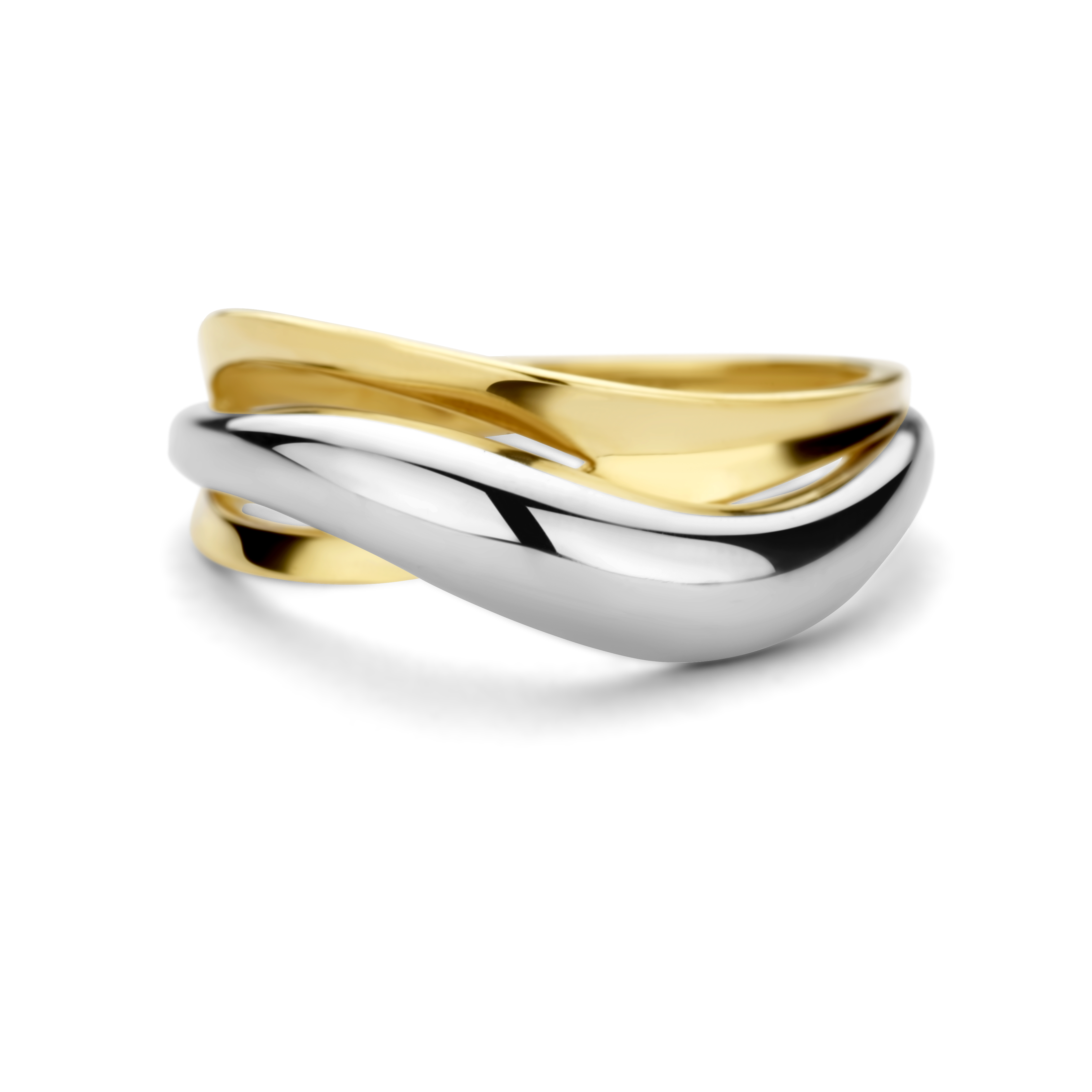 Bicolor slagring R122-XXAR506927-YW Bicolor slagring R122-XXAR506927-YW