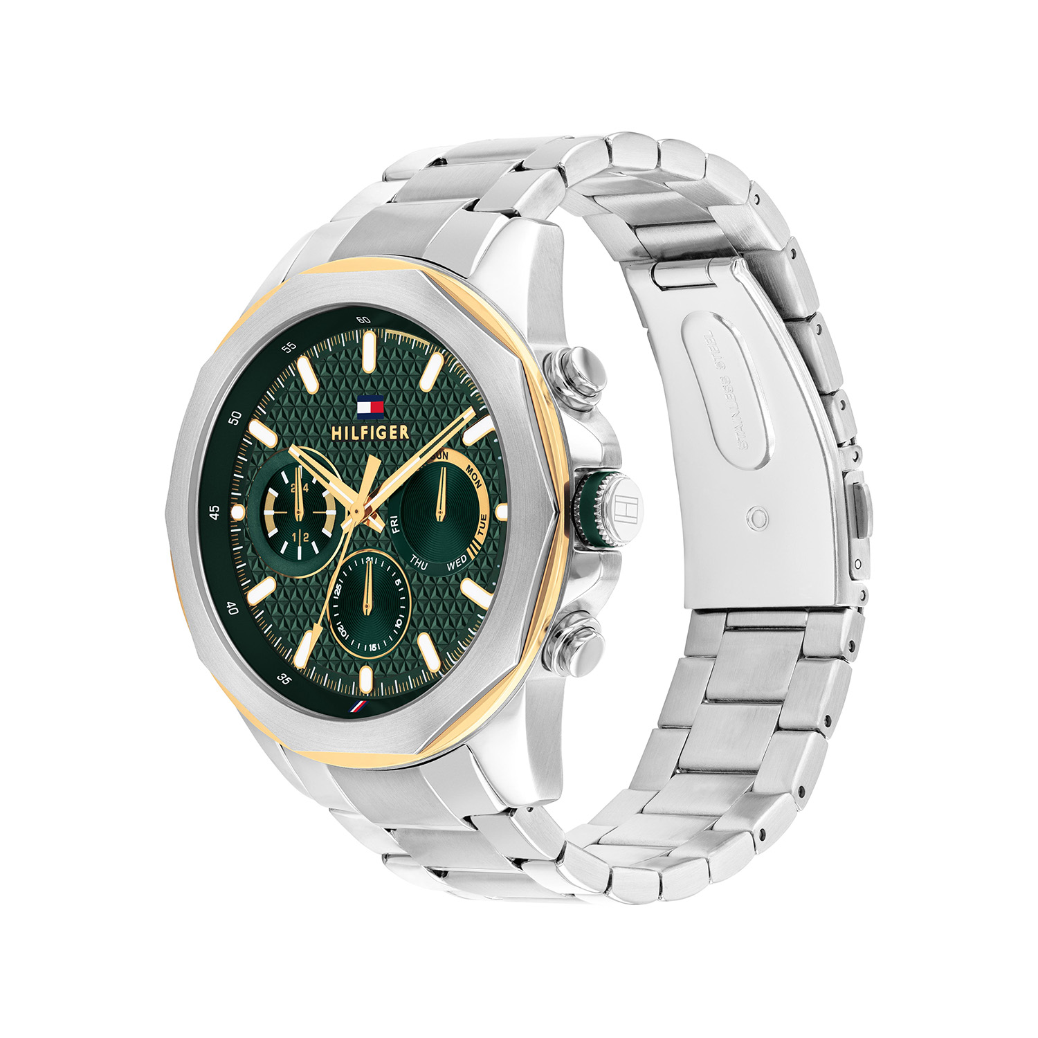 Herenhorloge Lars Zilver - TH1710651