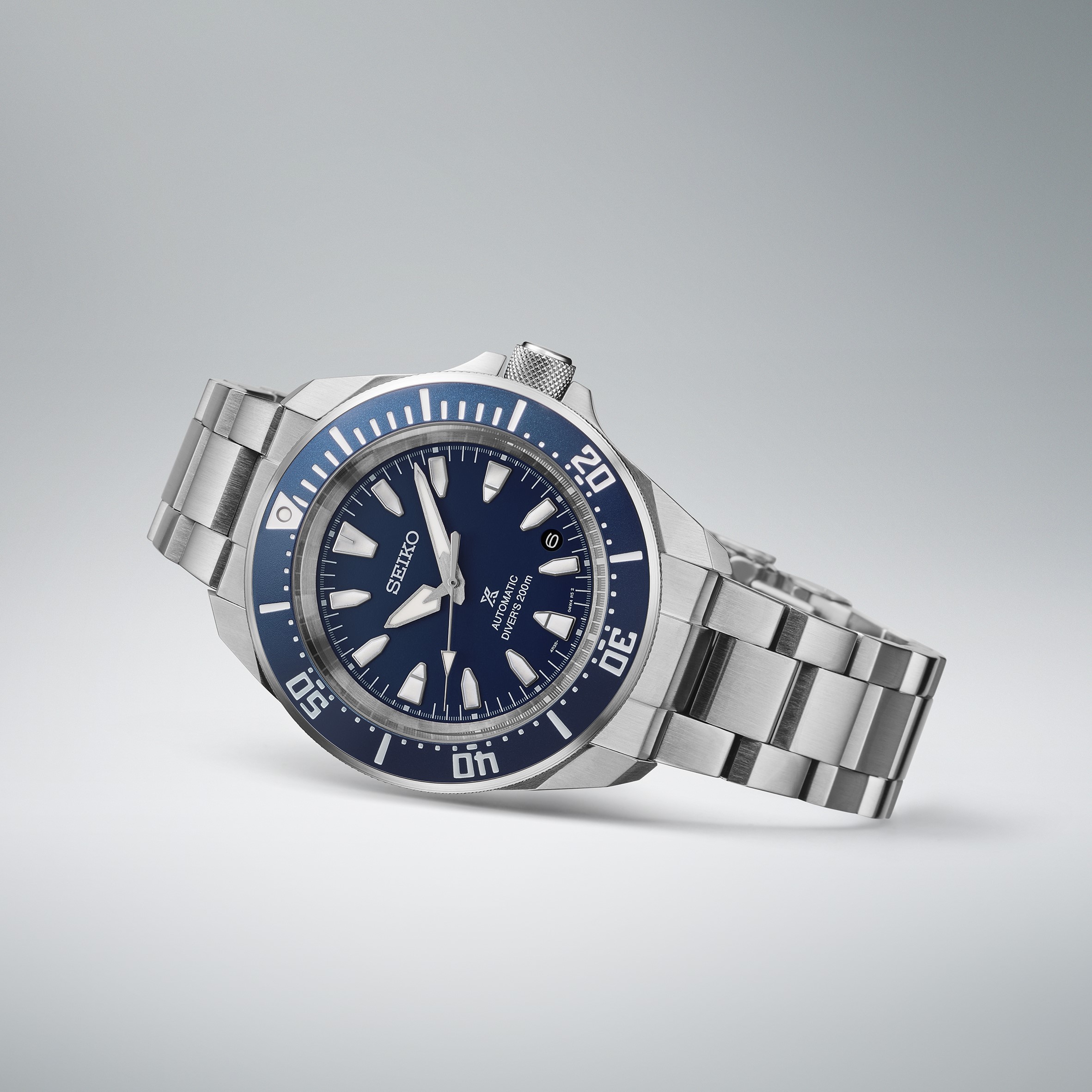 Herenhorloge Prospex Samurai Automatic Blue - SRPL51K1