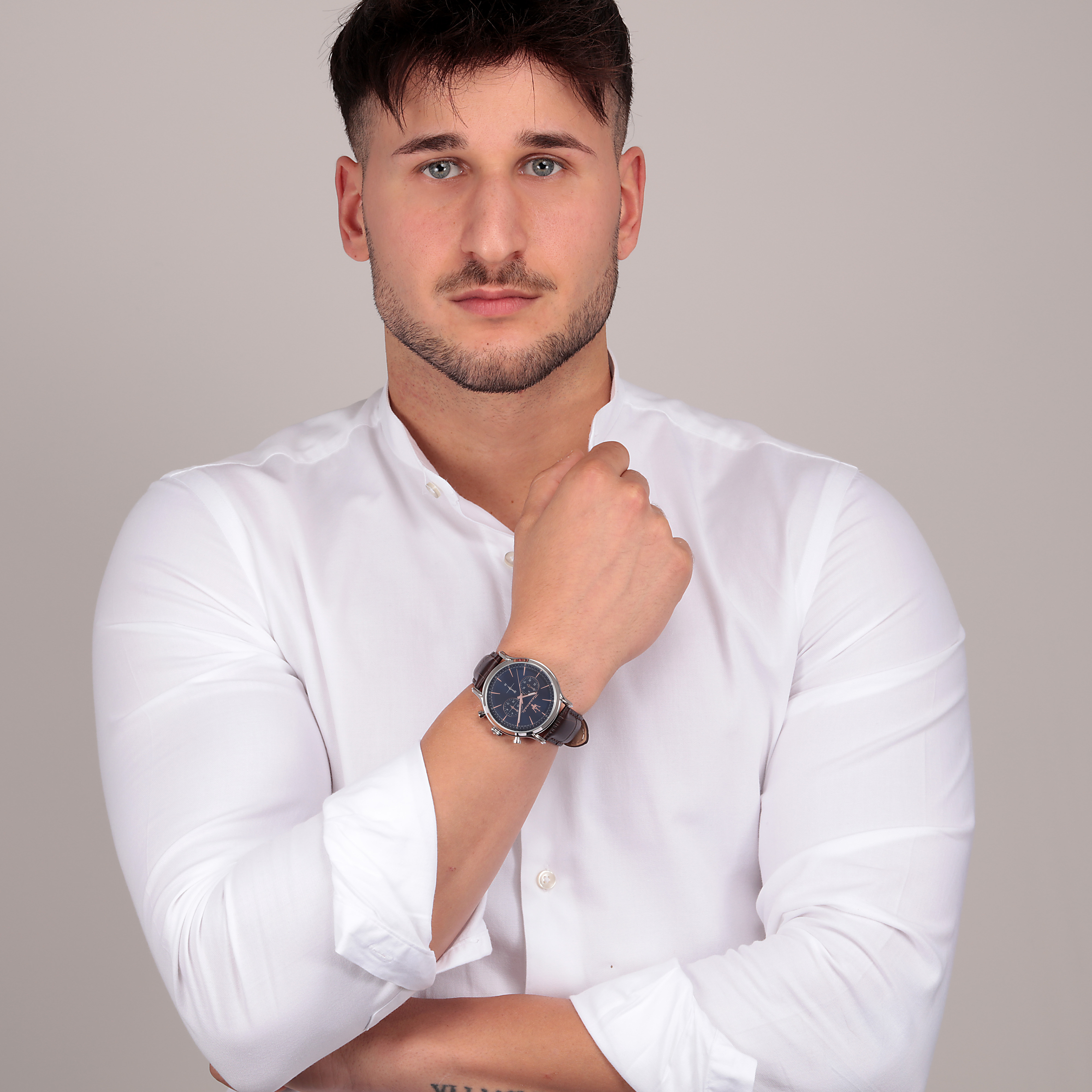 Herenhorloge Epoca Chronograph Leather - R8871618014
