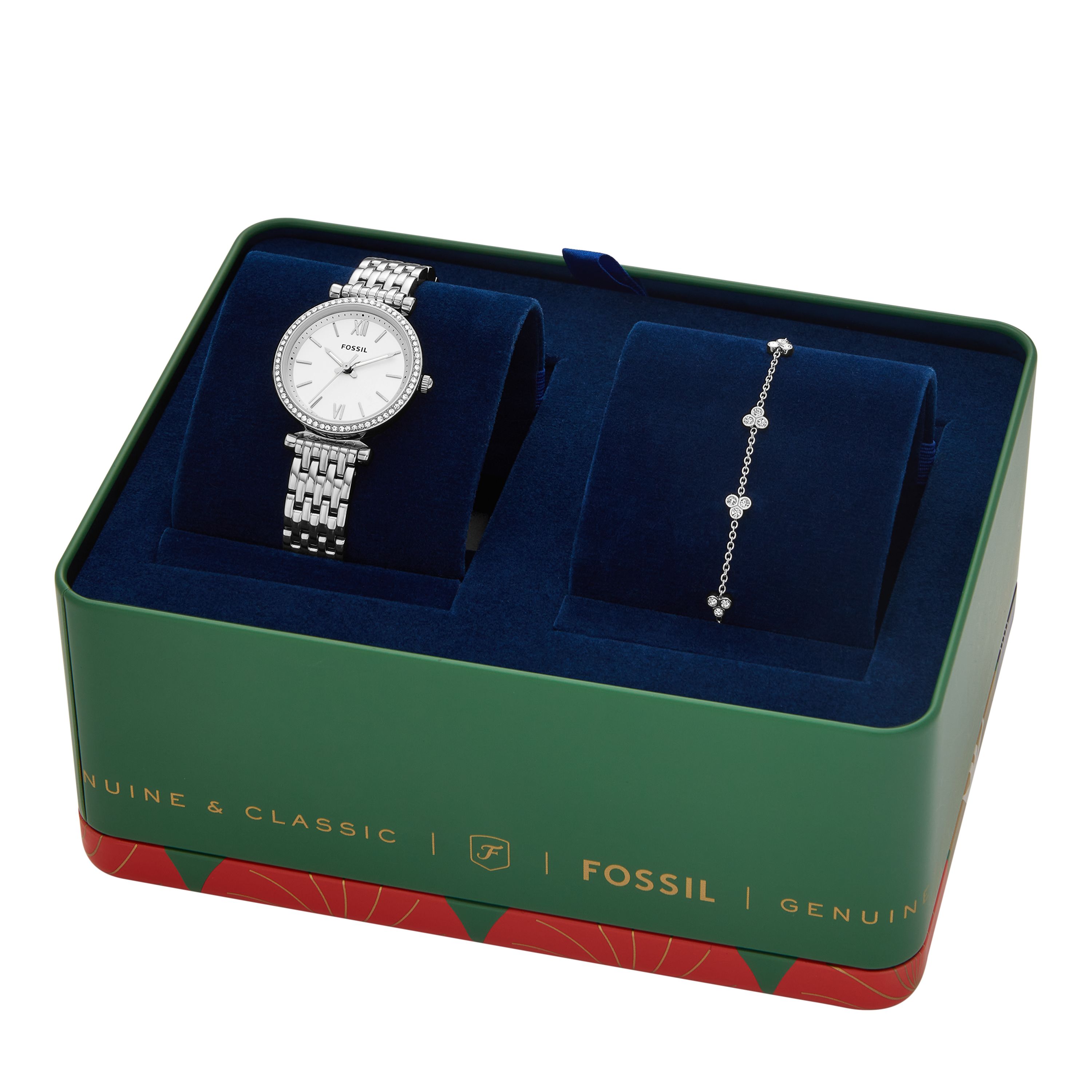 Dameshorloge Giftset Carlie Quartz 28 mm Dameshorloge Giftset Carlie Quartz 28 mm