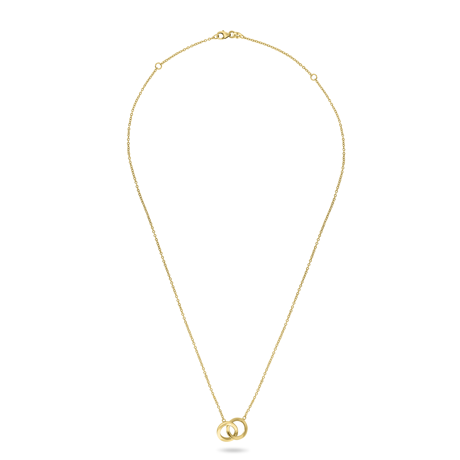 Gouden collier 09028107A4701