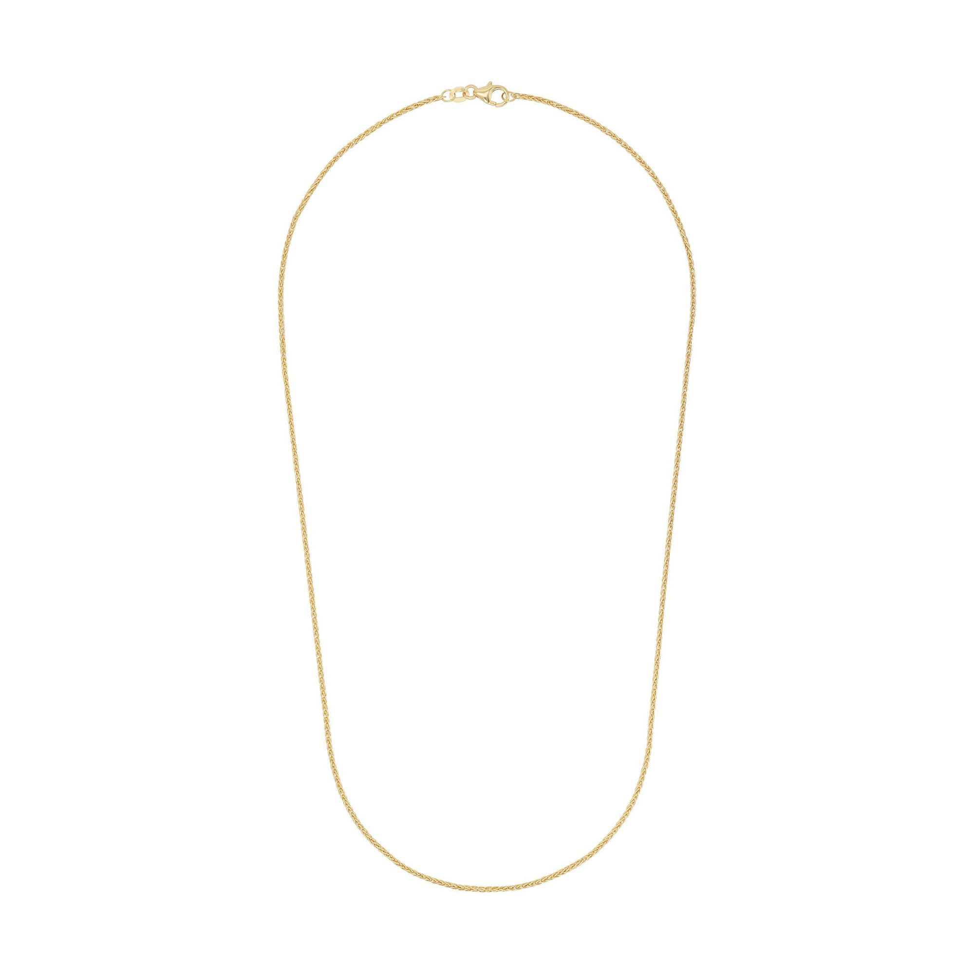 Geelgouden Spiga schakelketting - 2100222