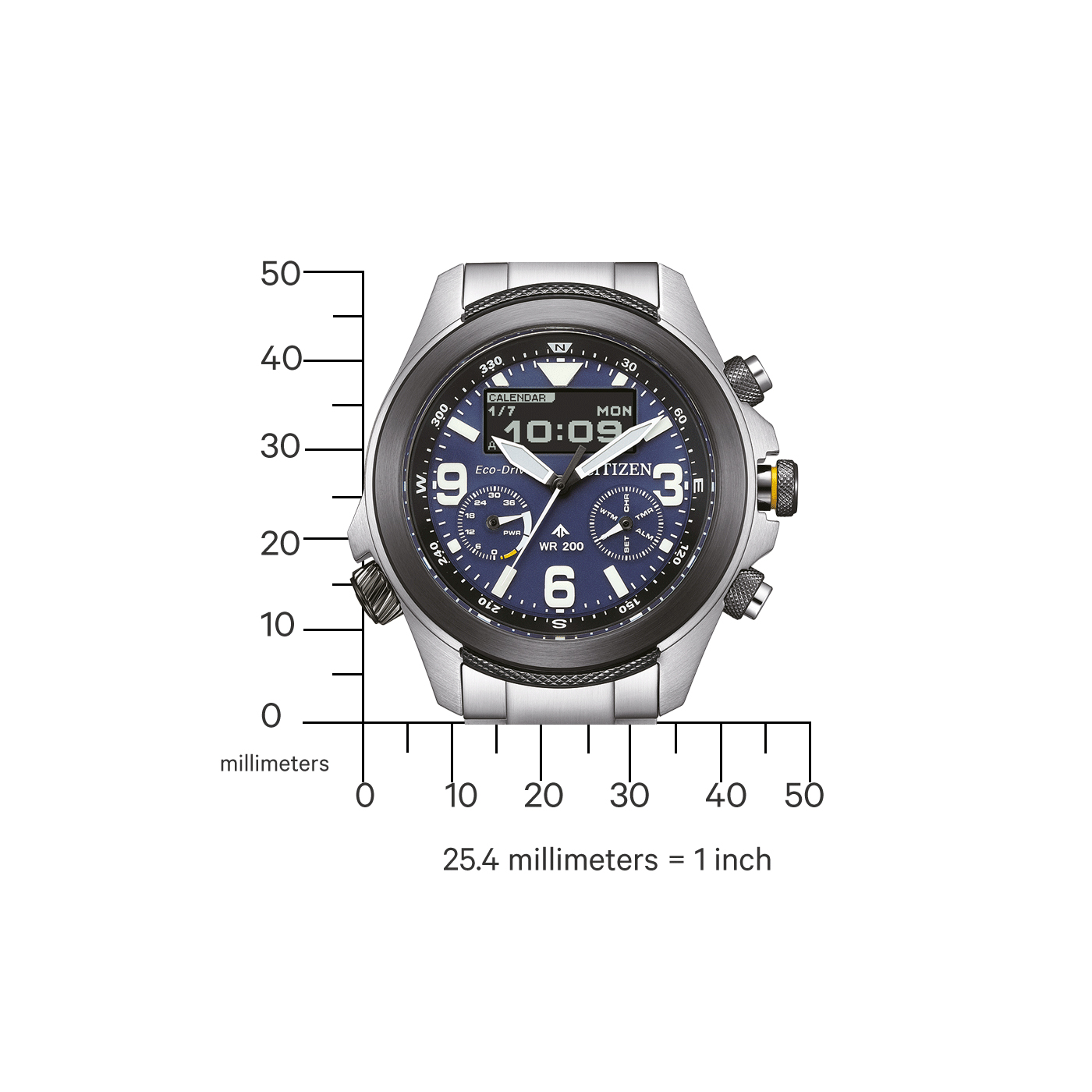 Herenhorloge Land Promaster Eco-Drive - JV1006-51L