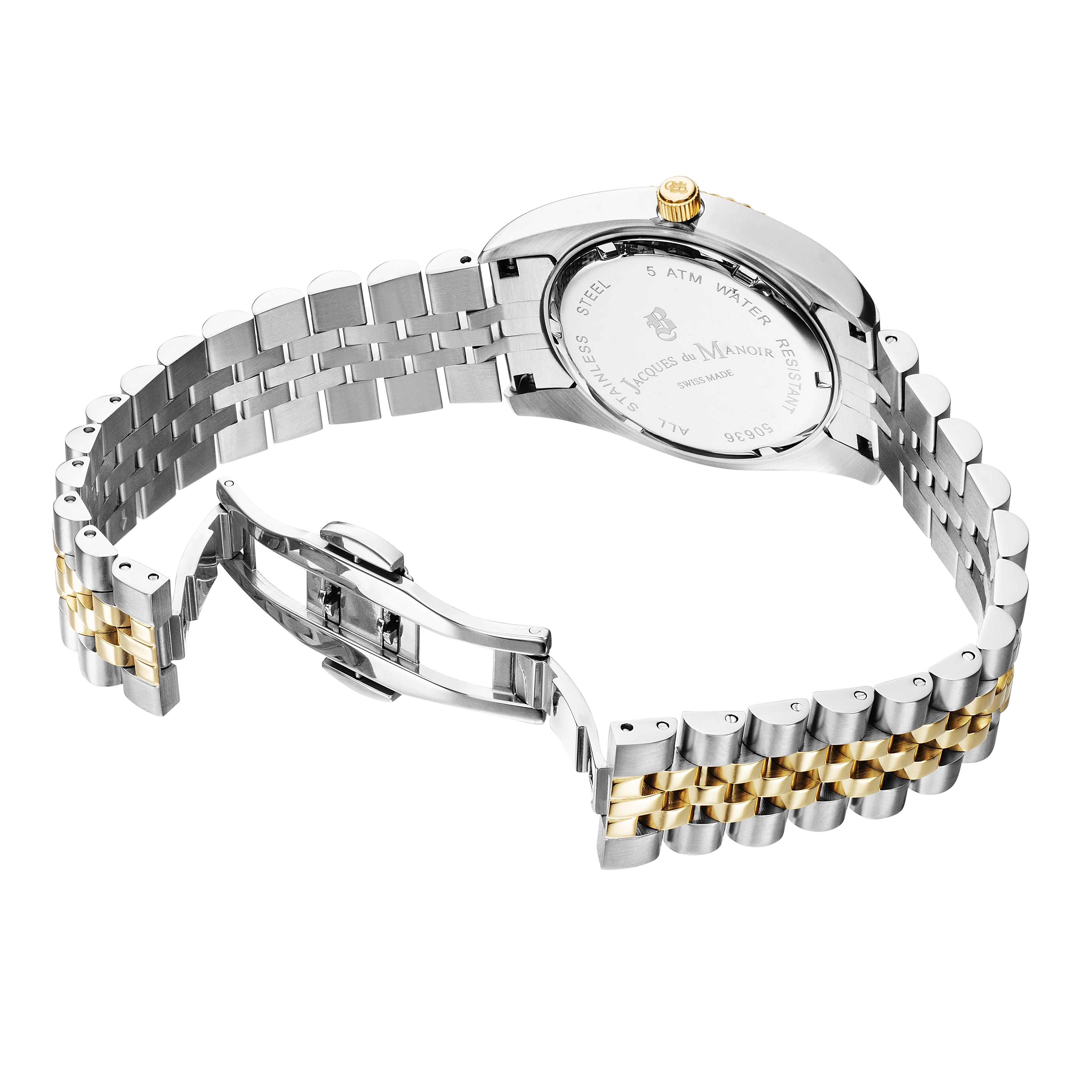Dameshorloge Inspiration 36 mm Bicolor Black - NRO.19