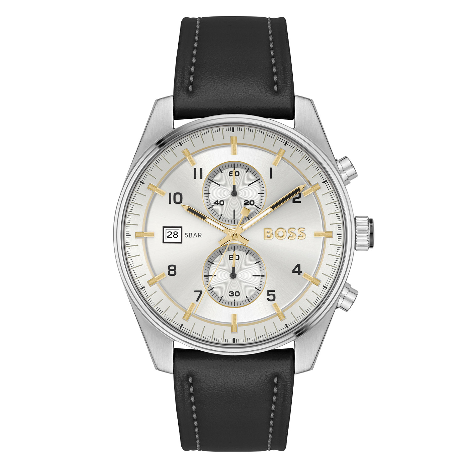 Herenhorloge Skytraveller Quartz met chronograaf 44 mm HB1514147