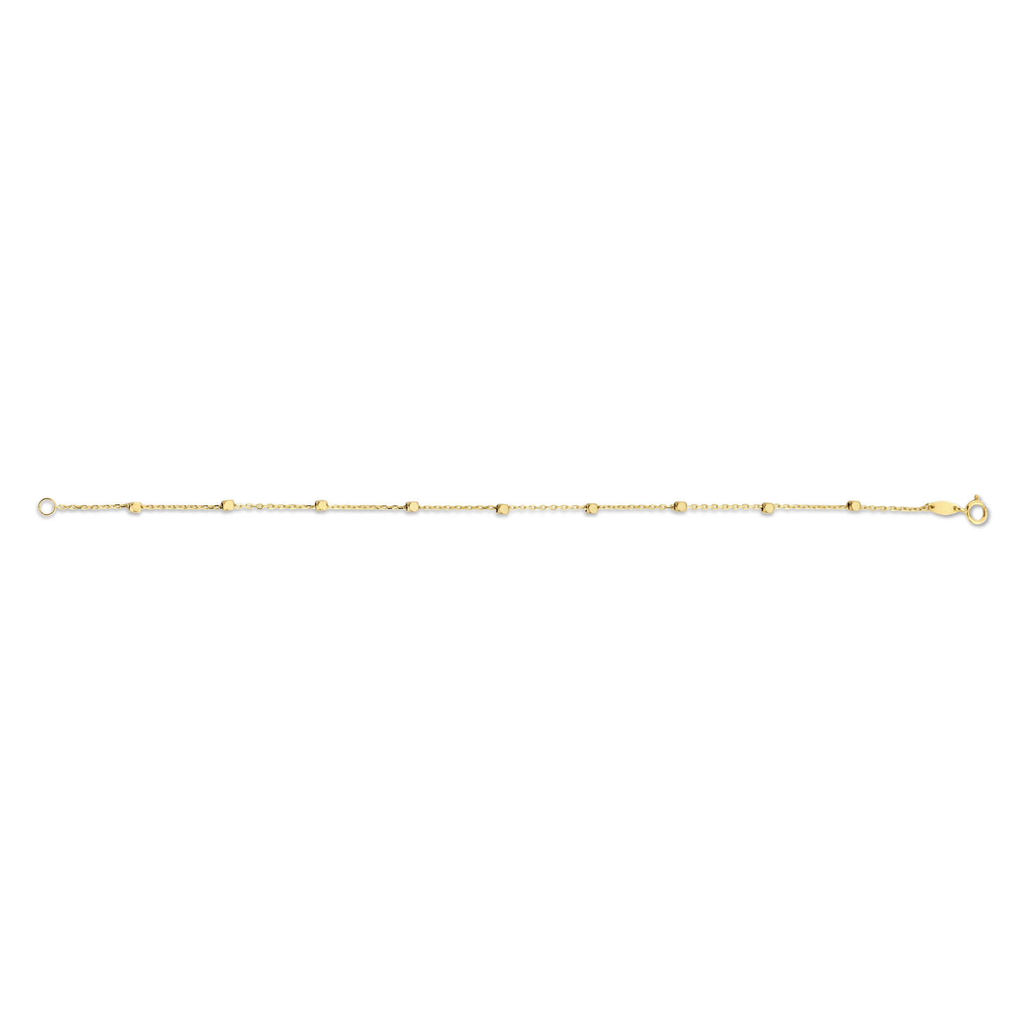 Geelgouden armband 6B5753