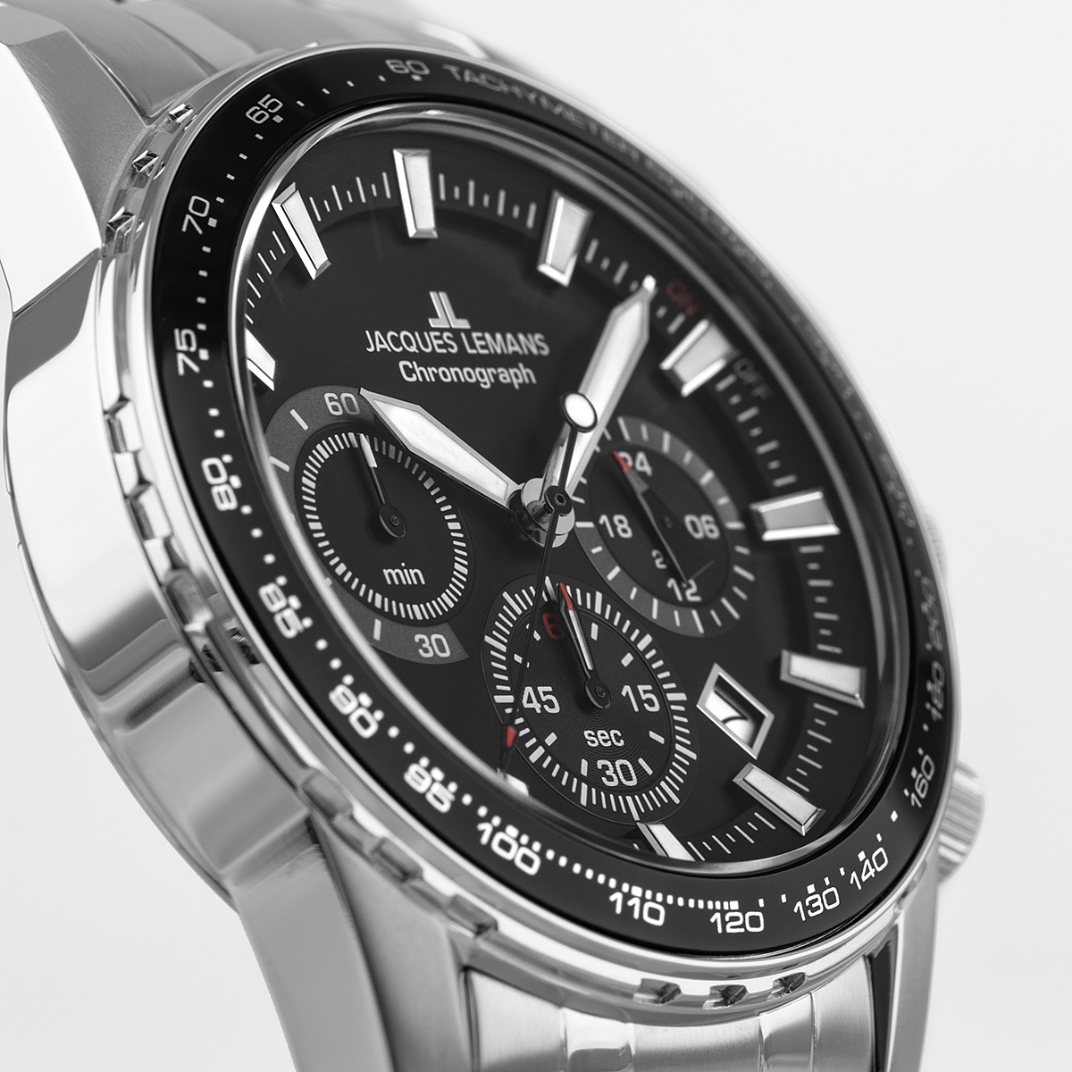 Herenhorloge Liverpool Chronogragh Black - 1-2099D