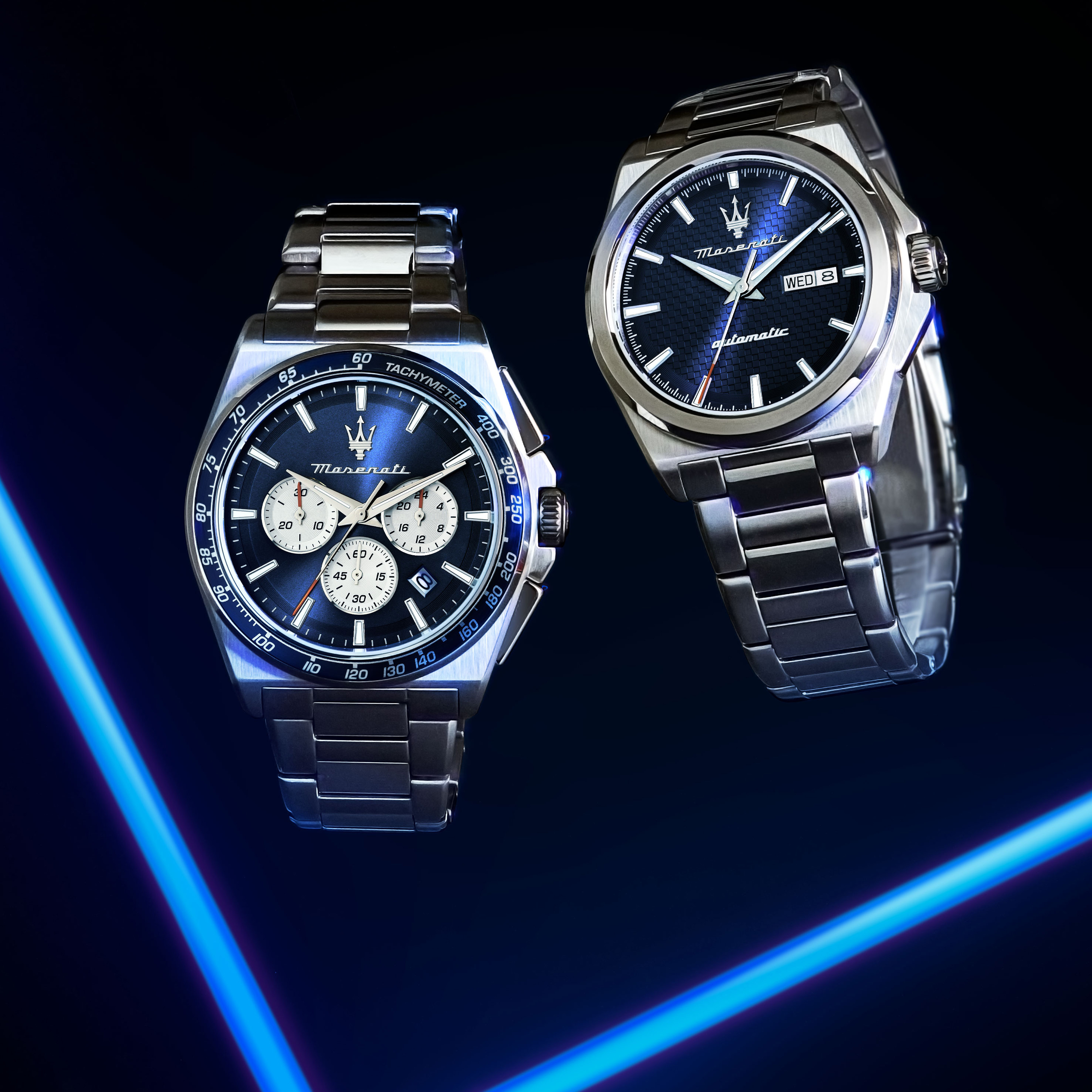 Herenhorloge Velocità Chronograph Blue - R8873652005 Herenhorloge Velocità Chronograph Blue - R8873652005