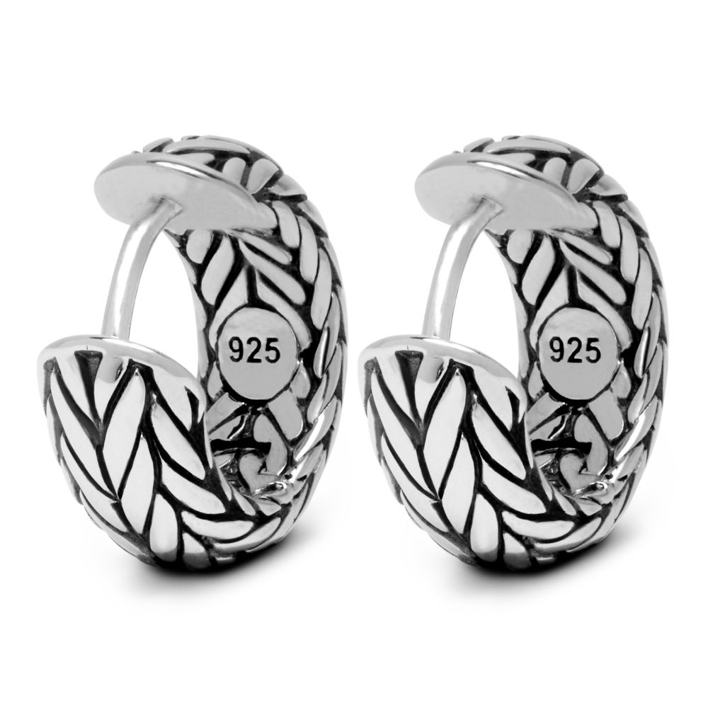 Oorringen Ellen Small van sterling zilver - 489