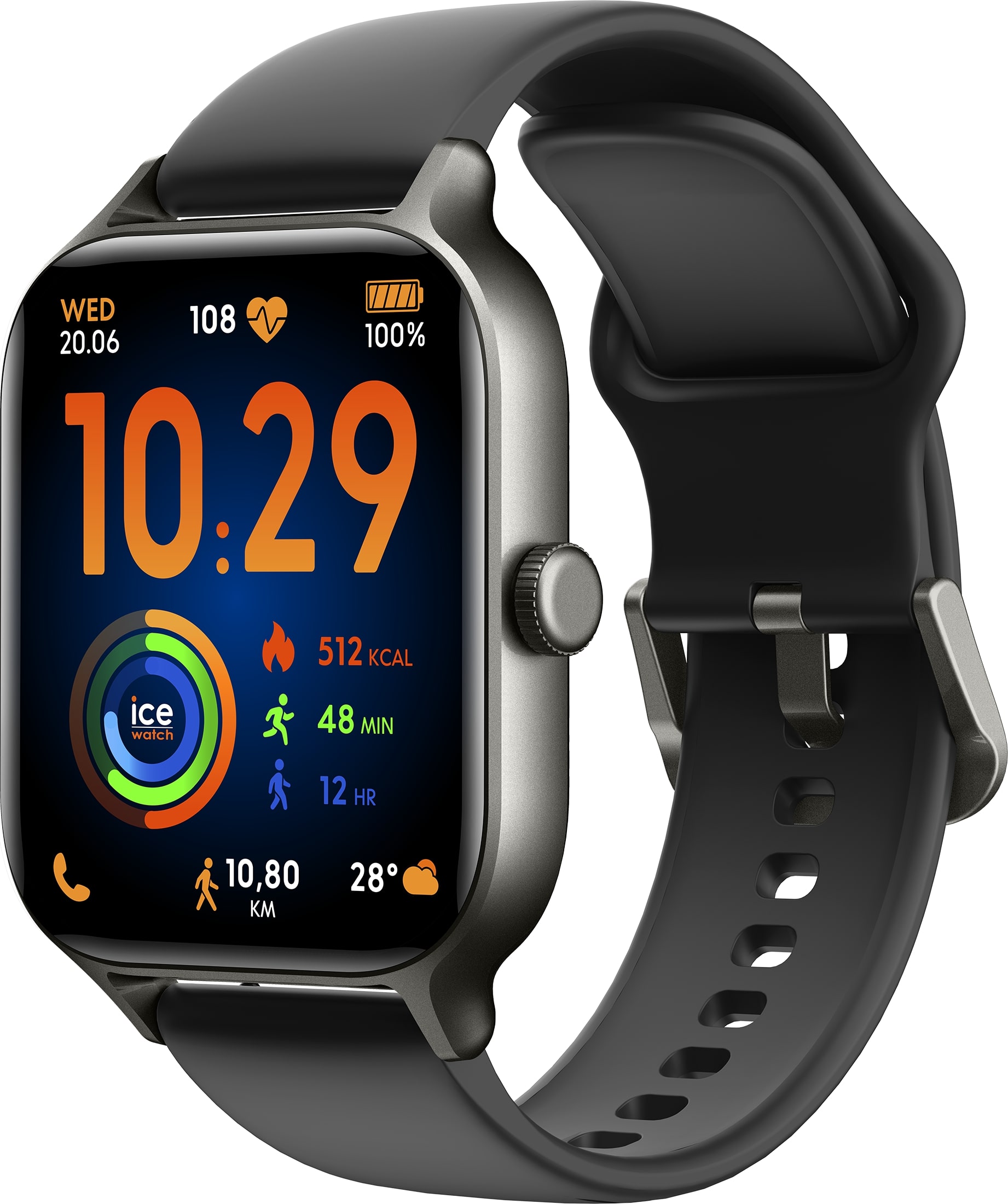Smartwatch ICE Fit RT 3.0 - 025279