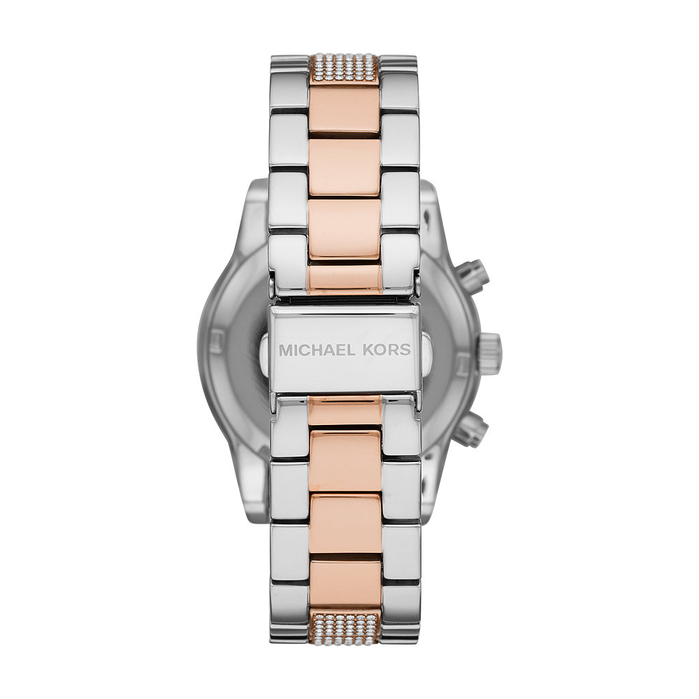 Dameshorloge Bryant Bi-color met zirkonia - MK6651