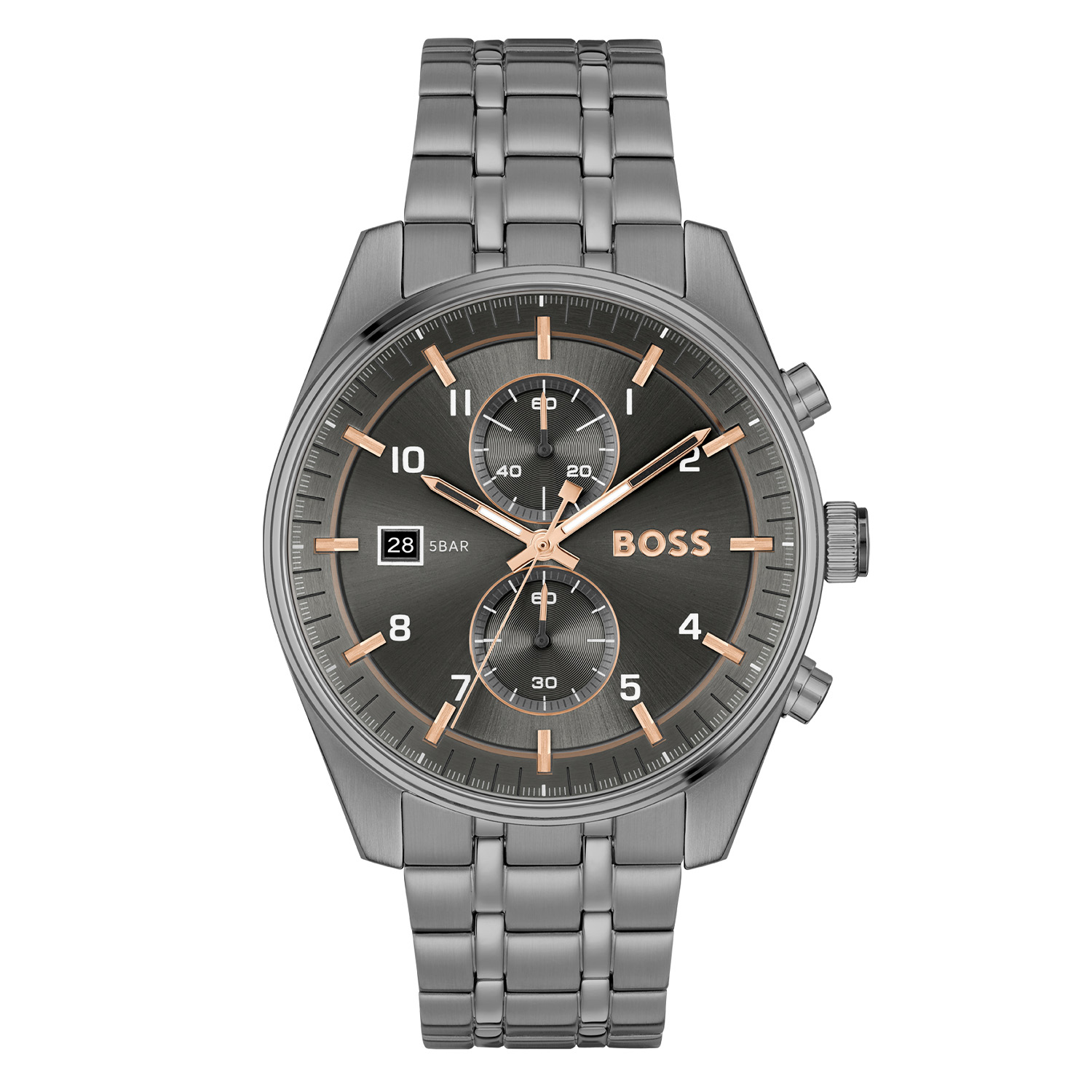 Herenhorloge Skytraveller Quartz met chronograaf 44 mm HB1514153