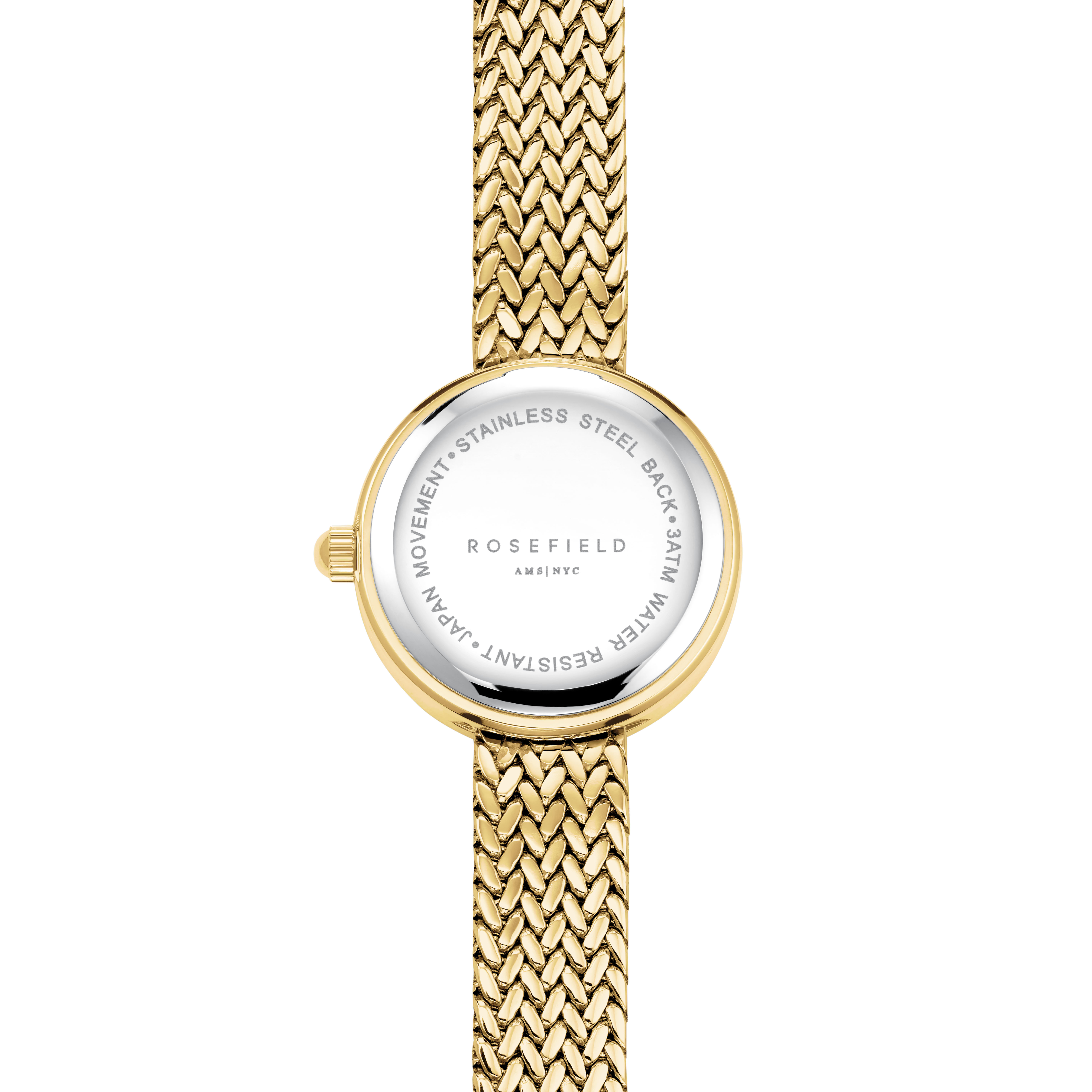 Dameshorloge Mini Small Gold - MCGMG-M03