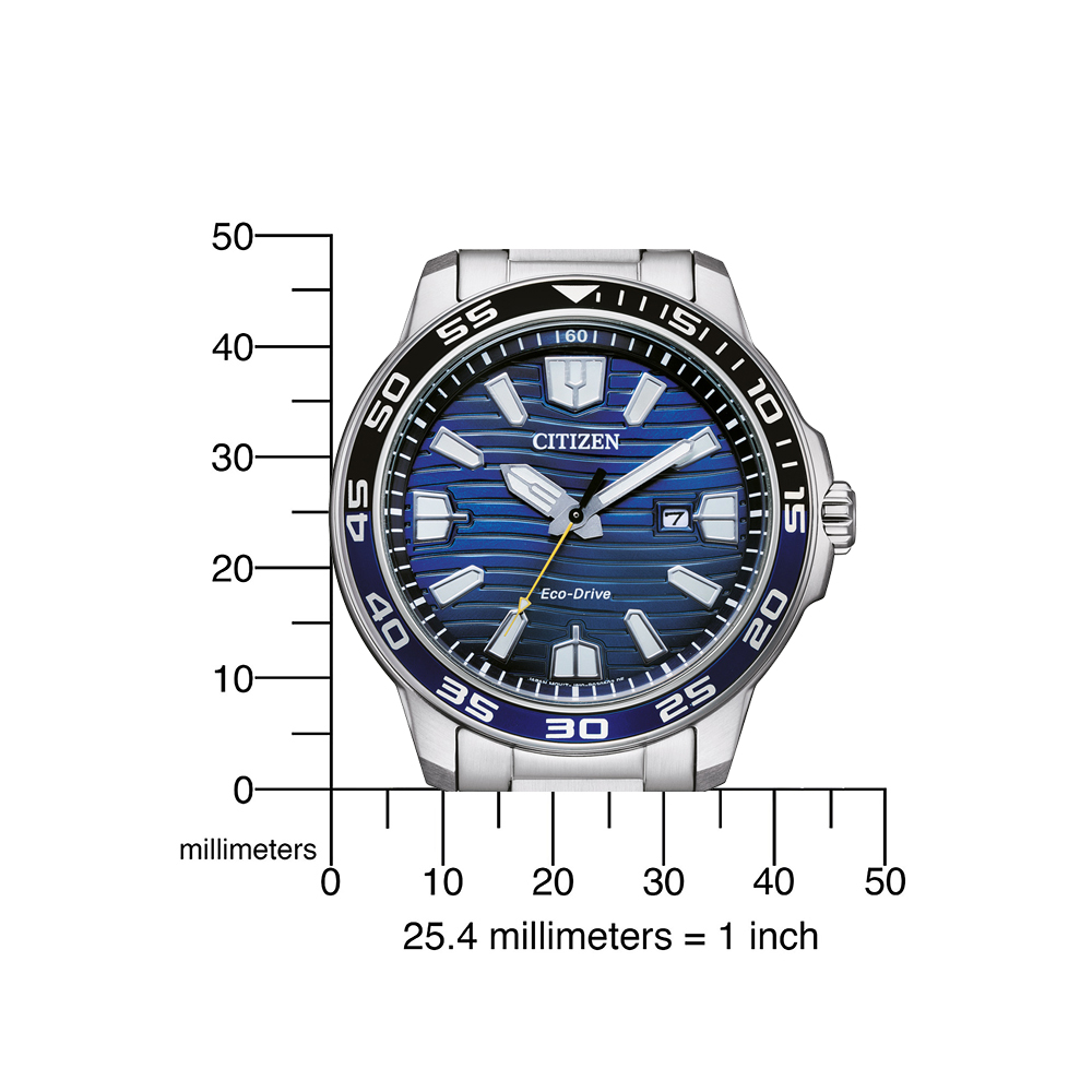 Herenhorloge Eco-Drive AW1525-81L Herenhorloge Eco-Drive AW1525-81L