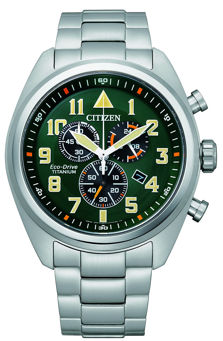 Herenhorloge Eco-Drive Titanium AT2480-81X