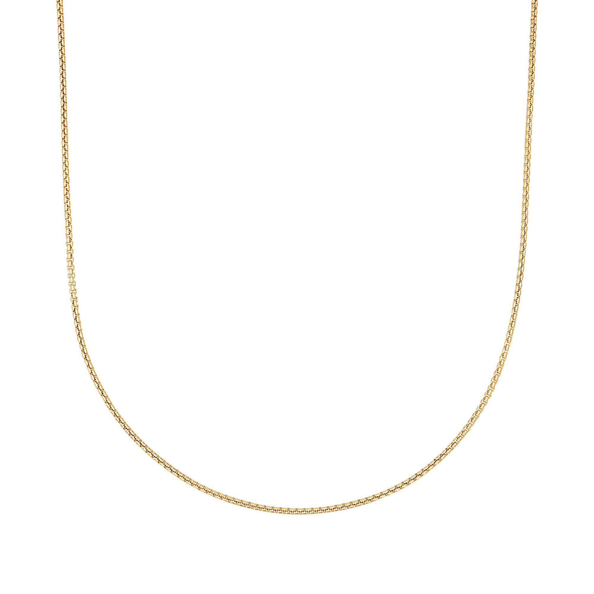 Geelgouden ketting Venetiaans N484-2100354