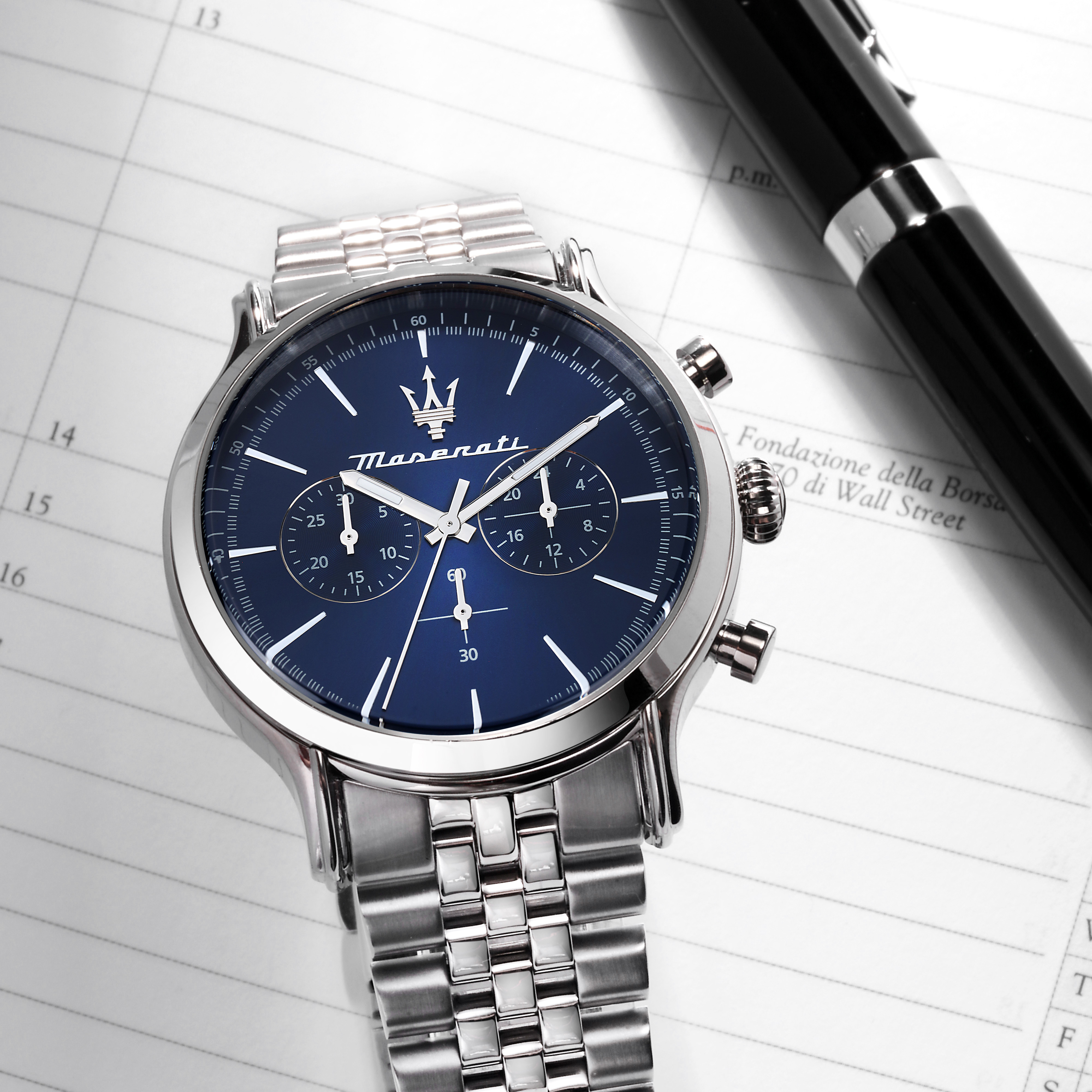Herenhorloge Epoca Chronograph Blue - R8873618024
