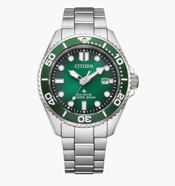 Herenhorloge Marine Promaster Sea Eco-Drive Green - BN0269-50W