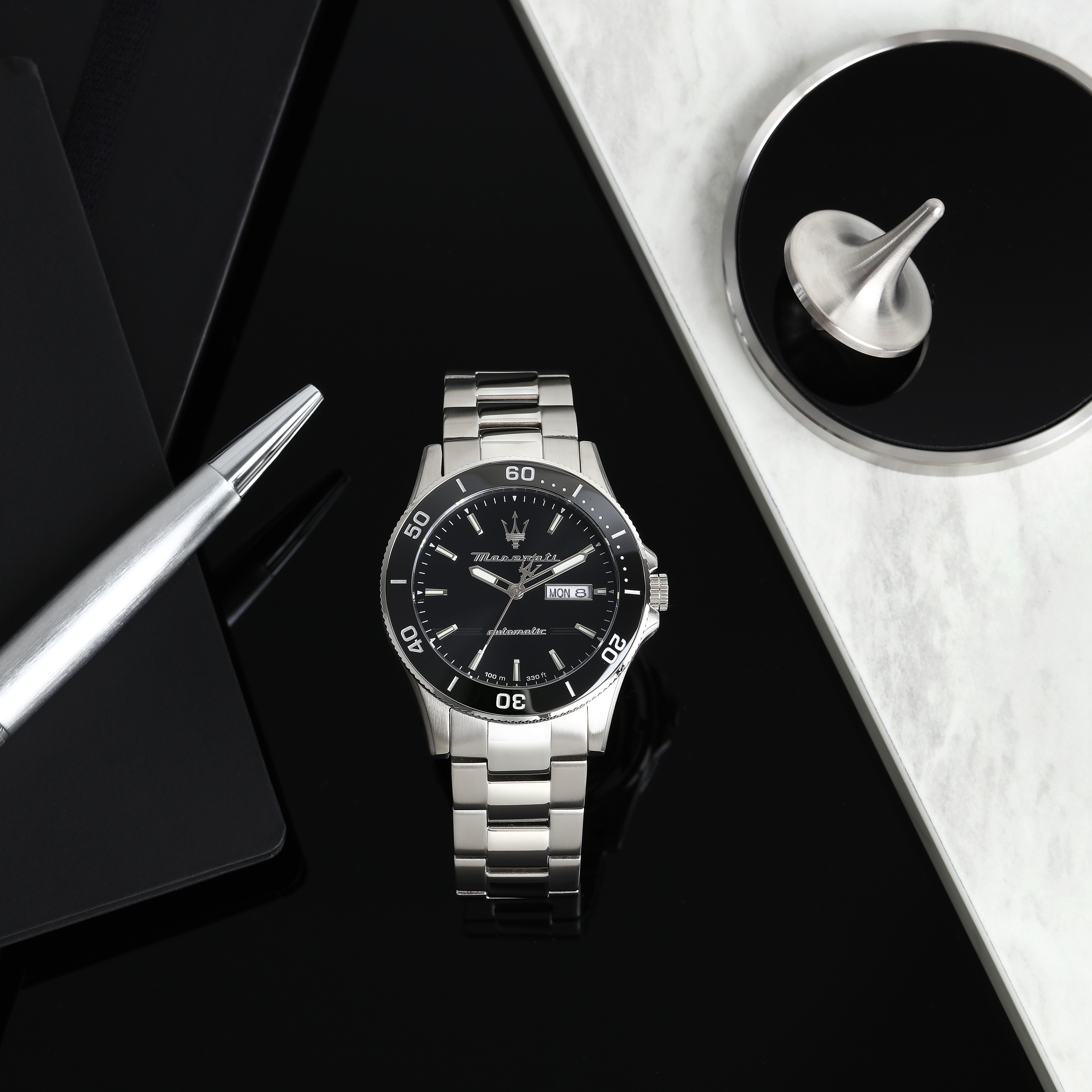 Herenhorloge Competizione Automatic Black - R8823100004
