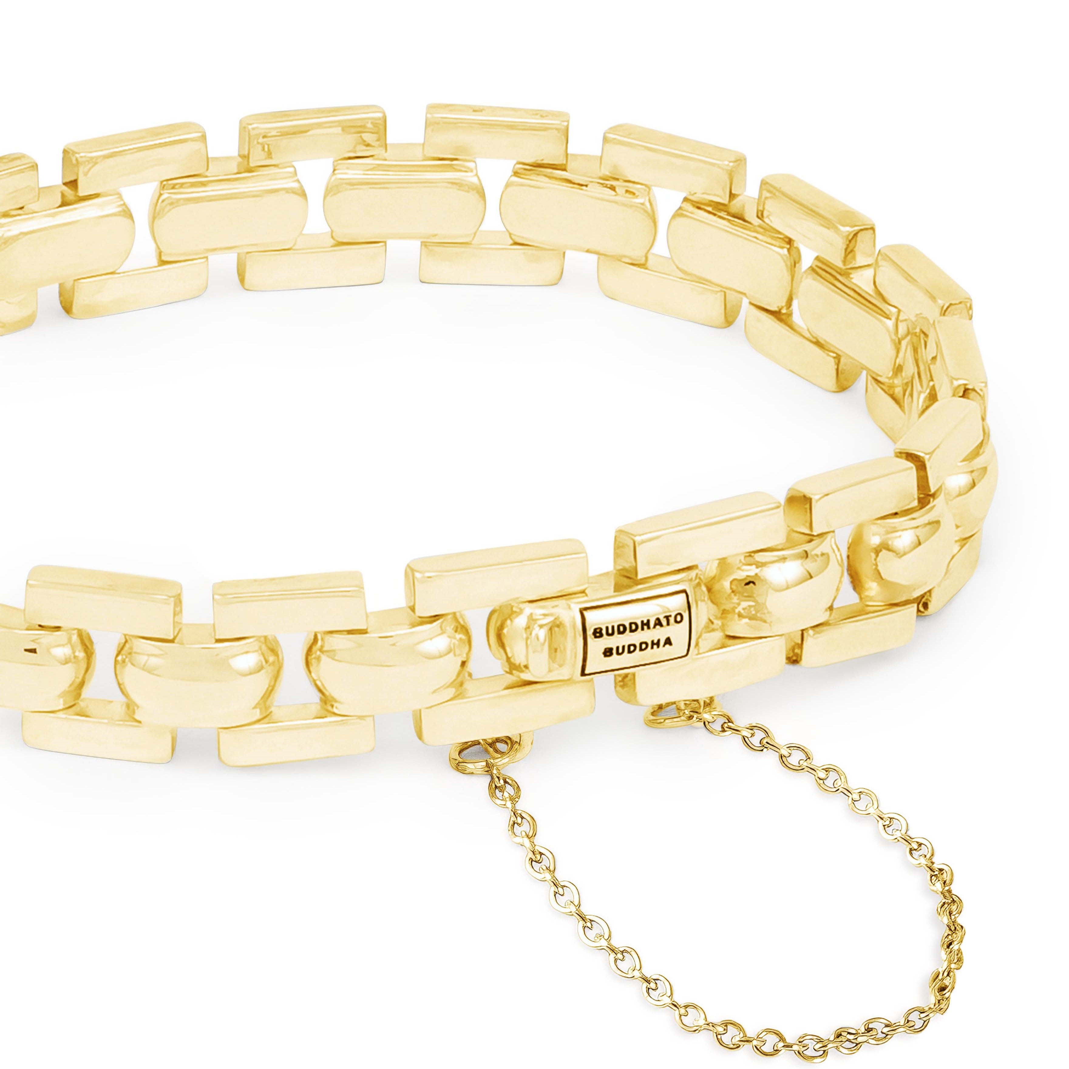 Armband The Batul Mini Gold Plated - J040GV
