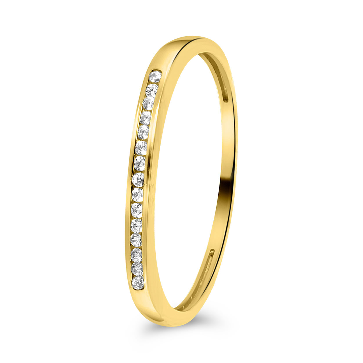 Geelgouden ring VX8ZR0158-Y