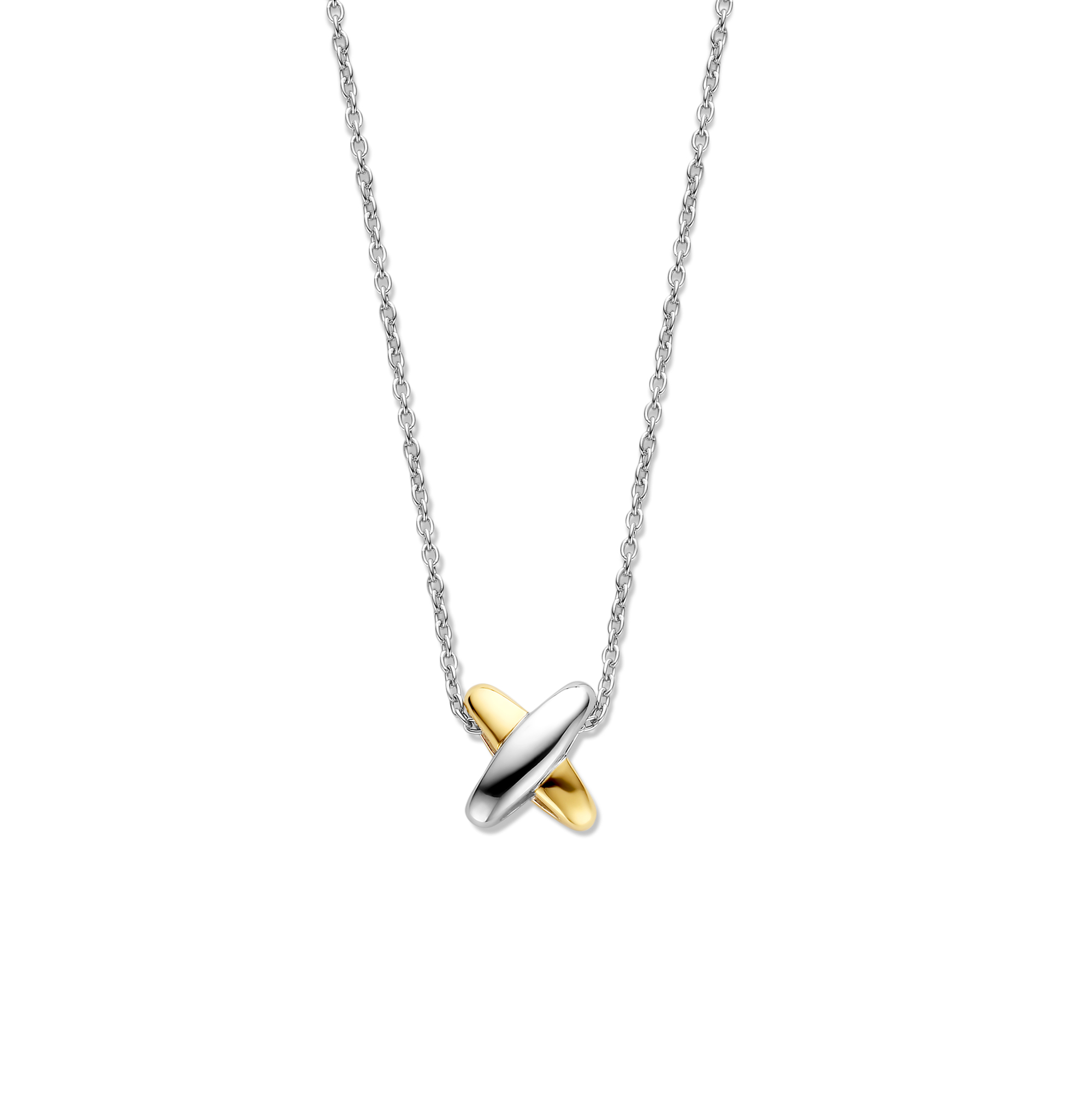 Ketting van gold plated  34003SY
