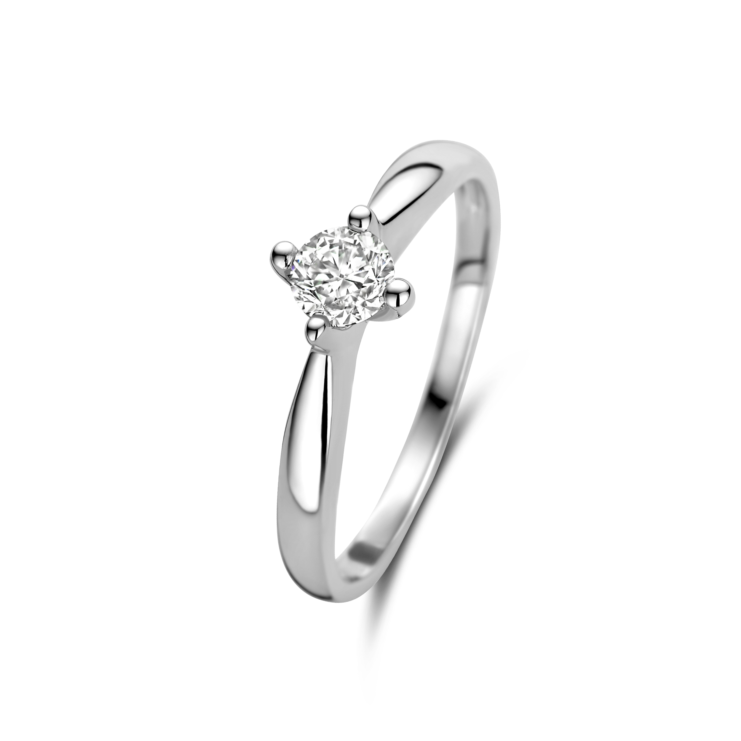 Solitaire ring met lab grown diamant RP-19256