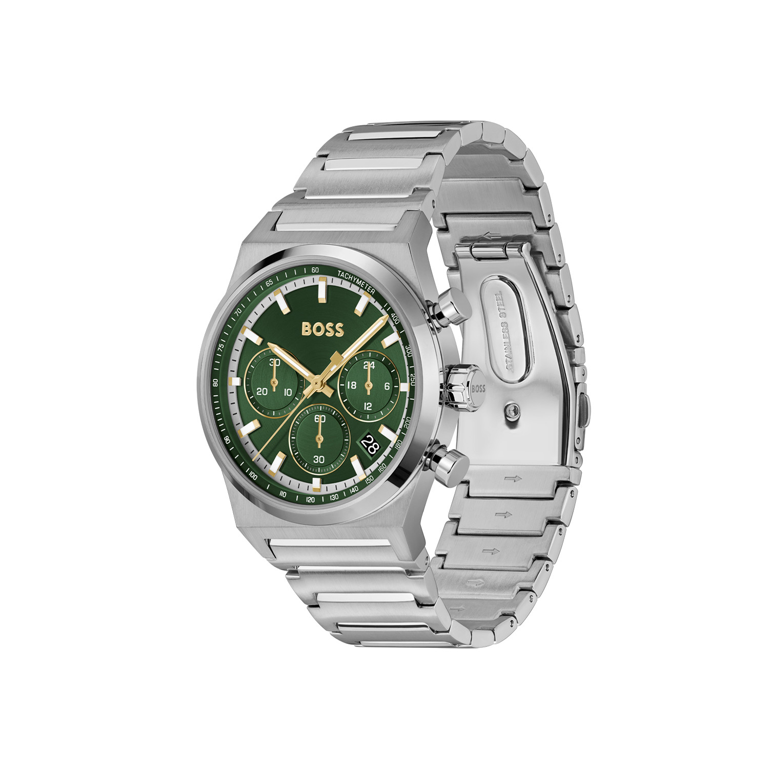 Herenhorloge Candor Chrono Green - HB1514220