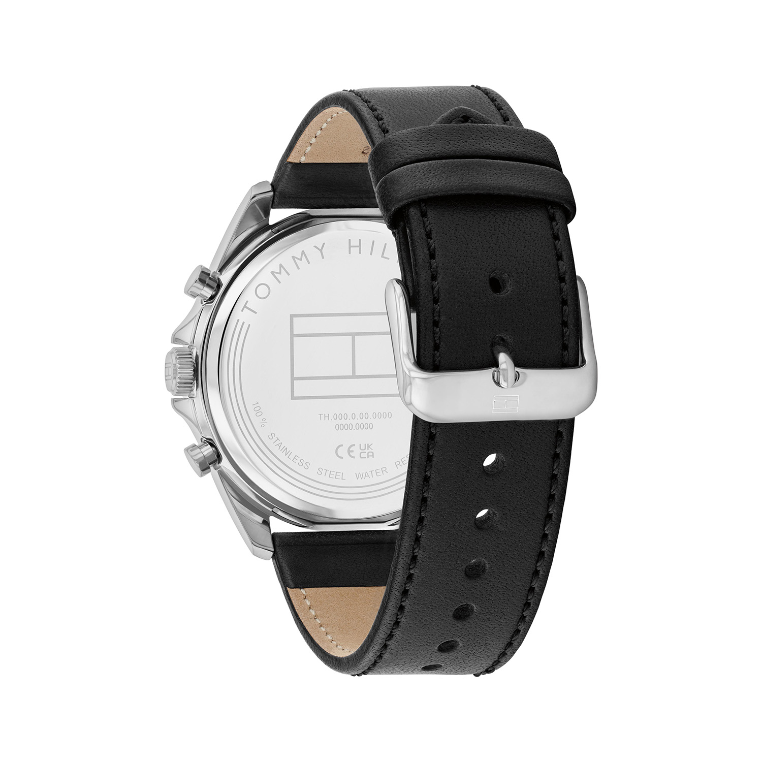 Herenhorloge Baker Zwart - TH1710644