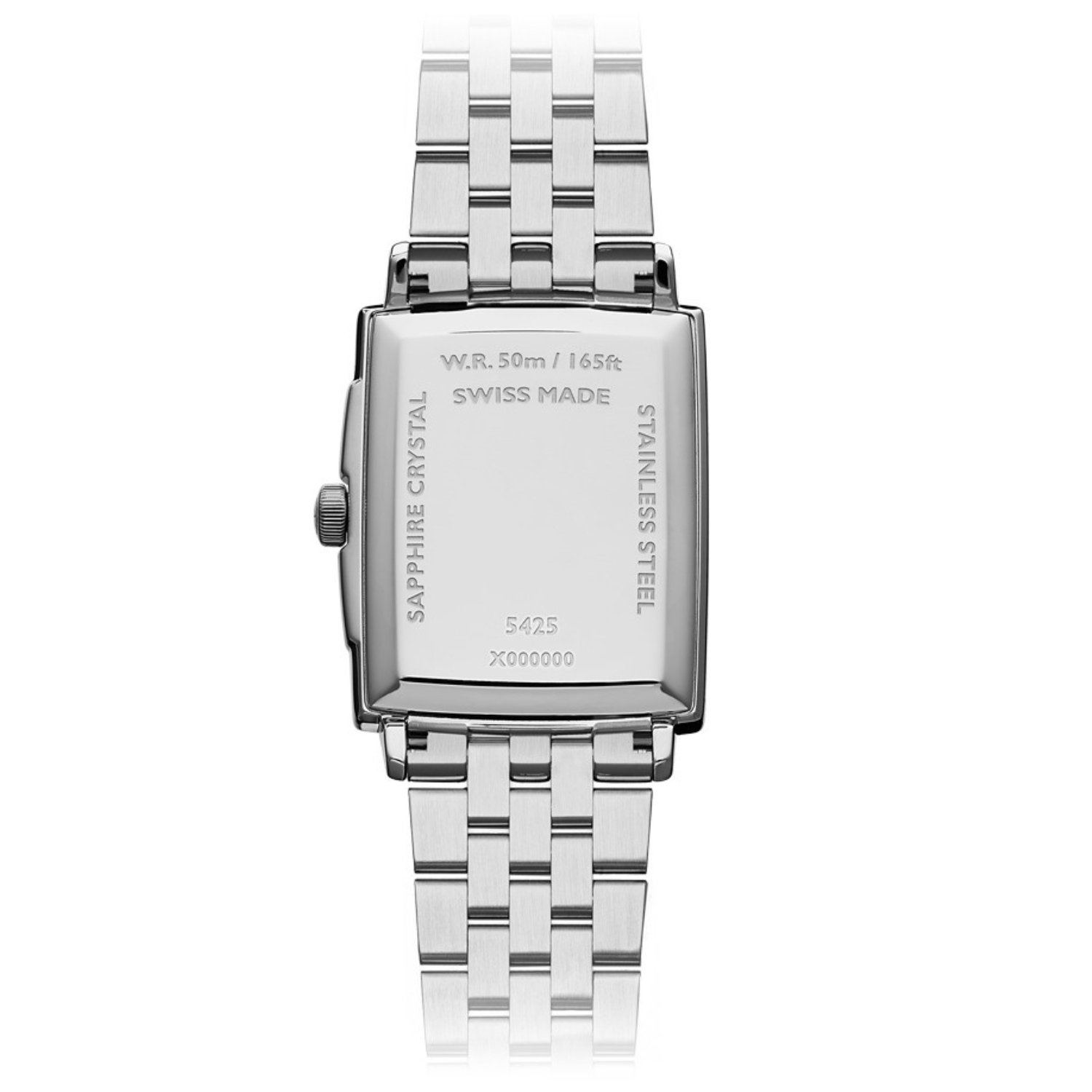 Zilverkleurig herenhorloge Toccata 5425-ST-00300