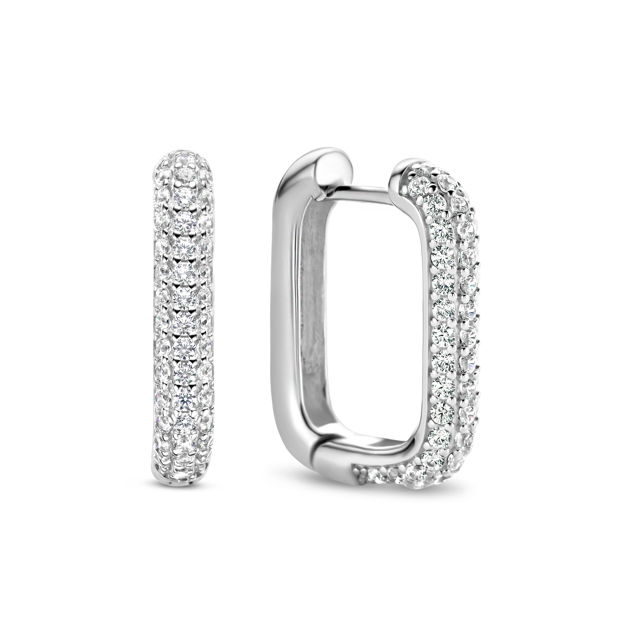 Sterling Zilveren oorringen TCE19138