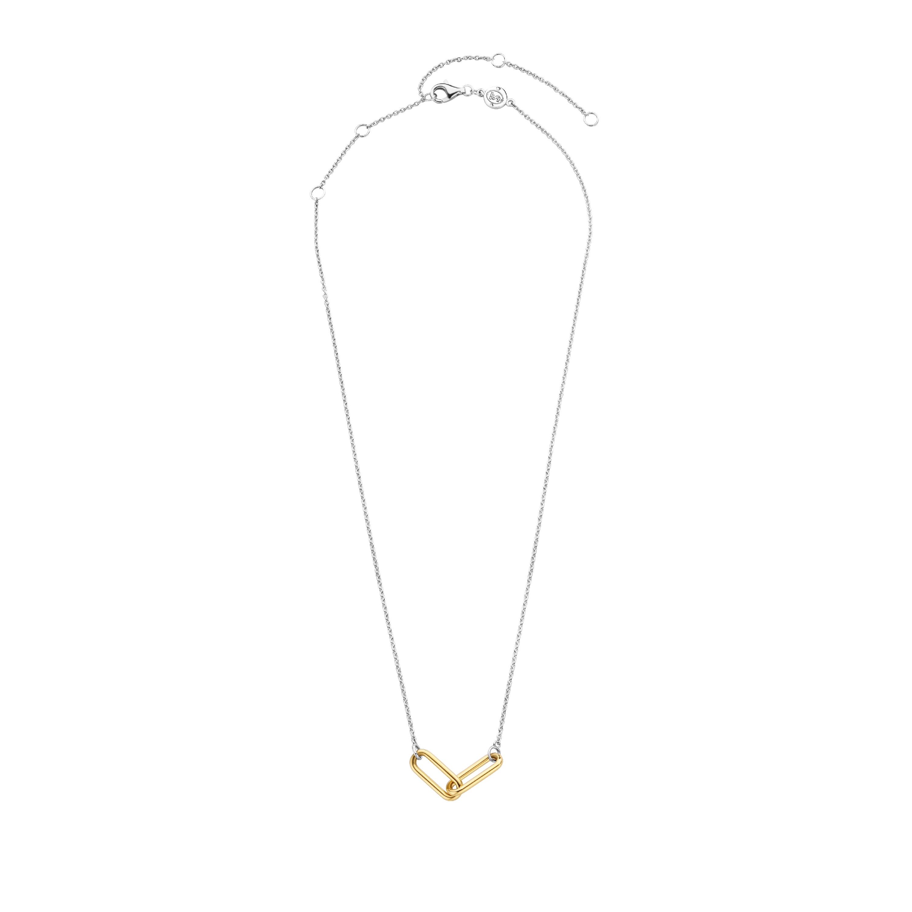 Gold plated collier 3966SY