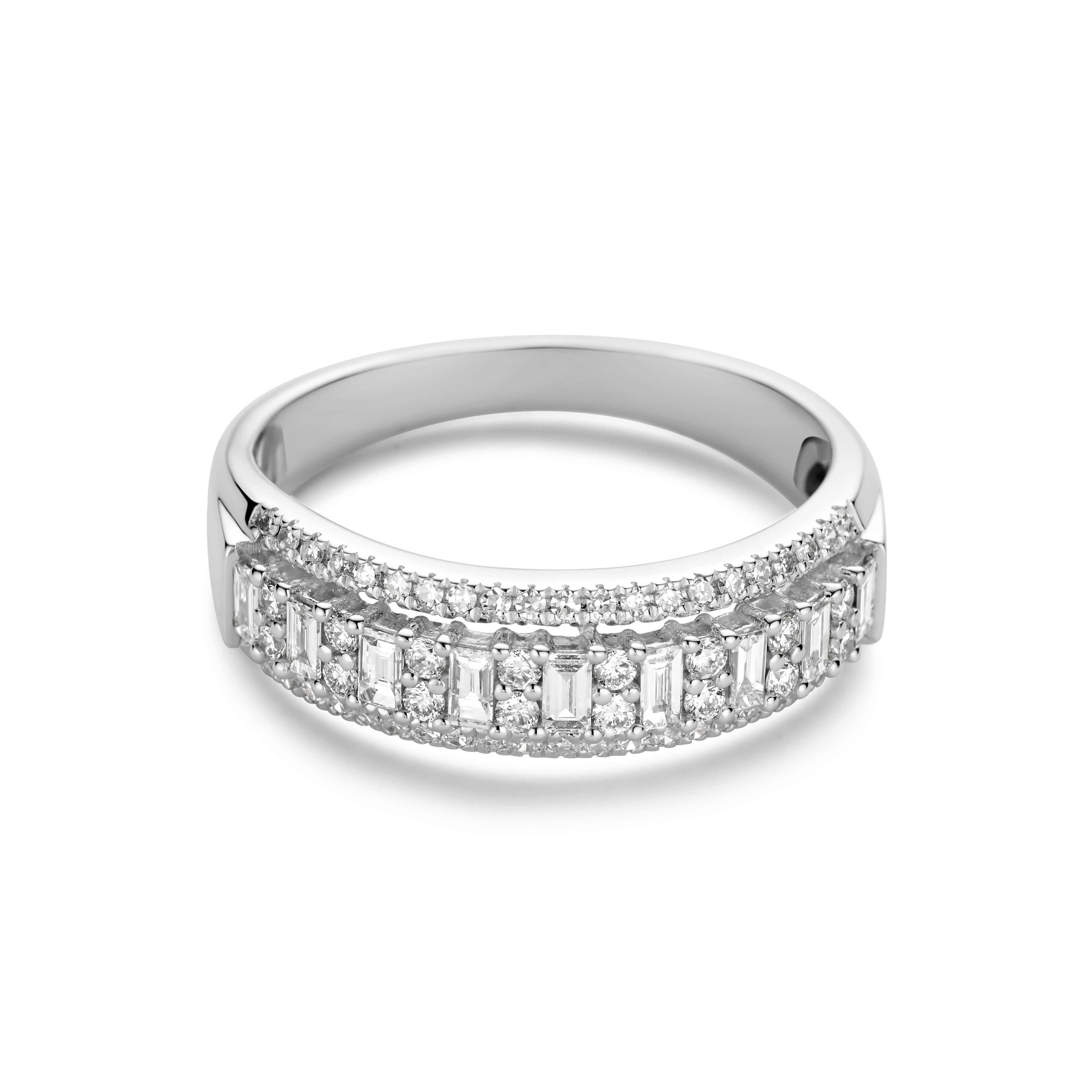 Wit gouden ring met Diamant R092-42920R011-W