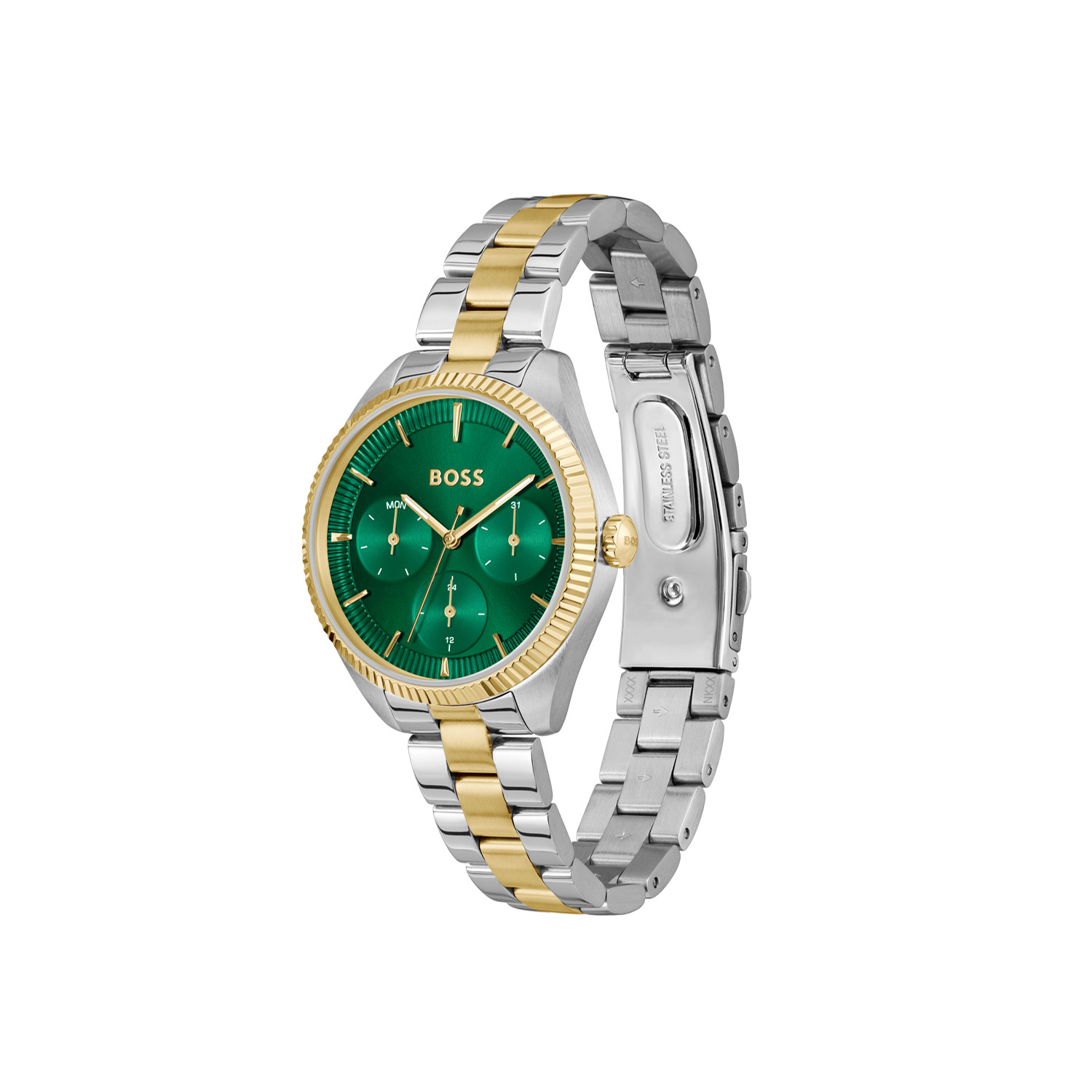 Dameshorloge Sage Sport Bicolor Green - HB1502806