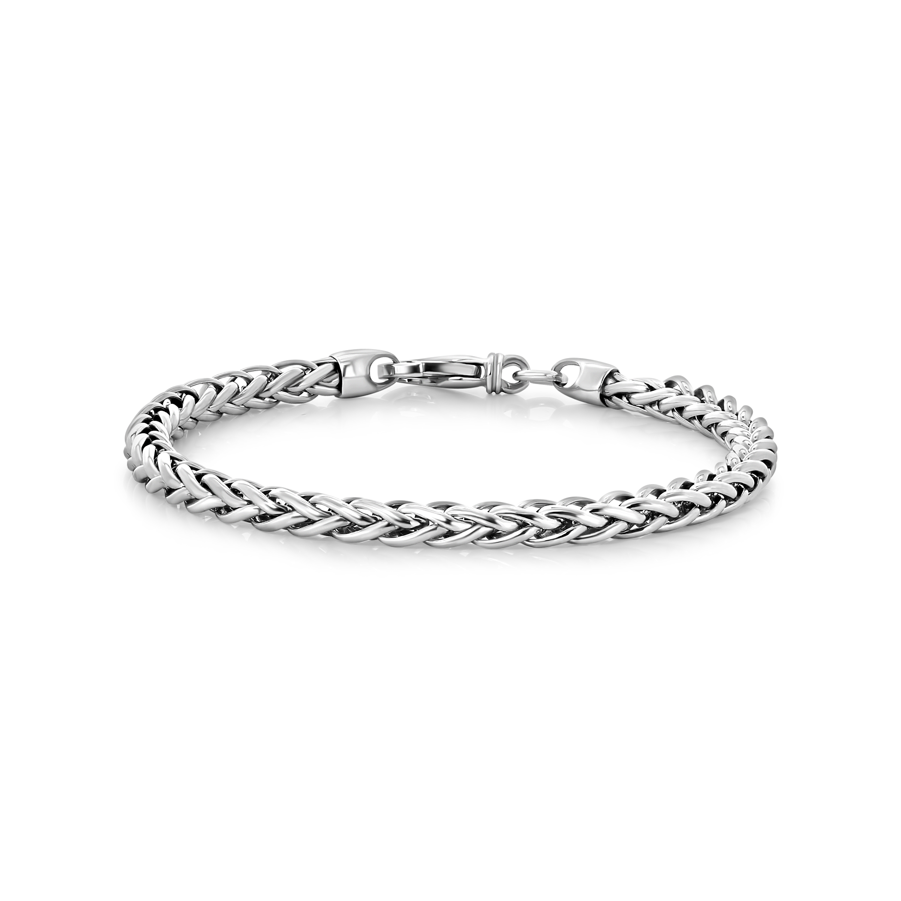 Sterling zilveren vossenstaart armband FS015-PB110