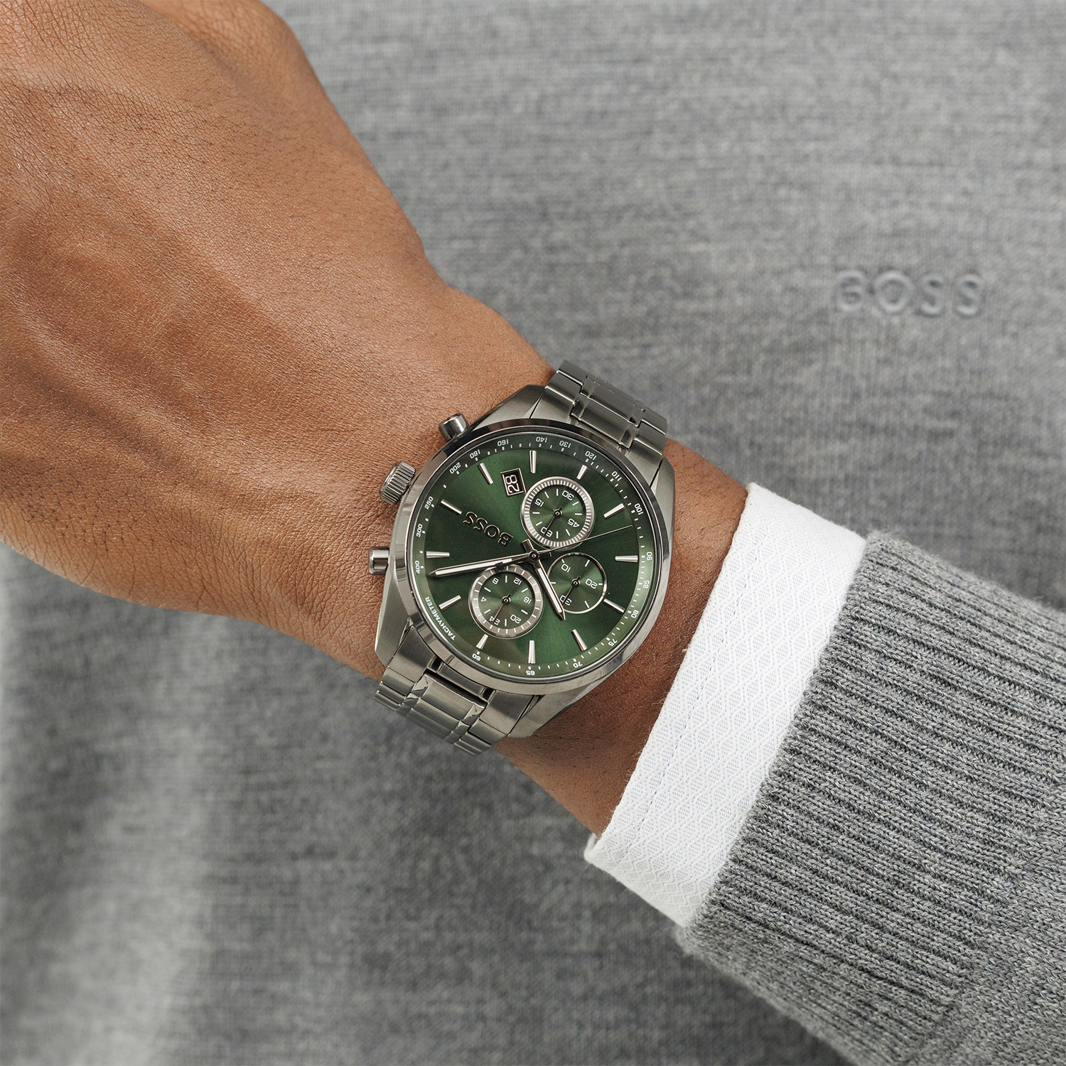 Herenhorloge Grand Prix Zwart - HB1514228