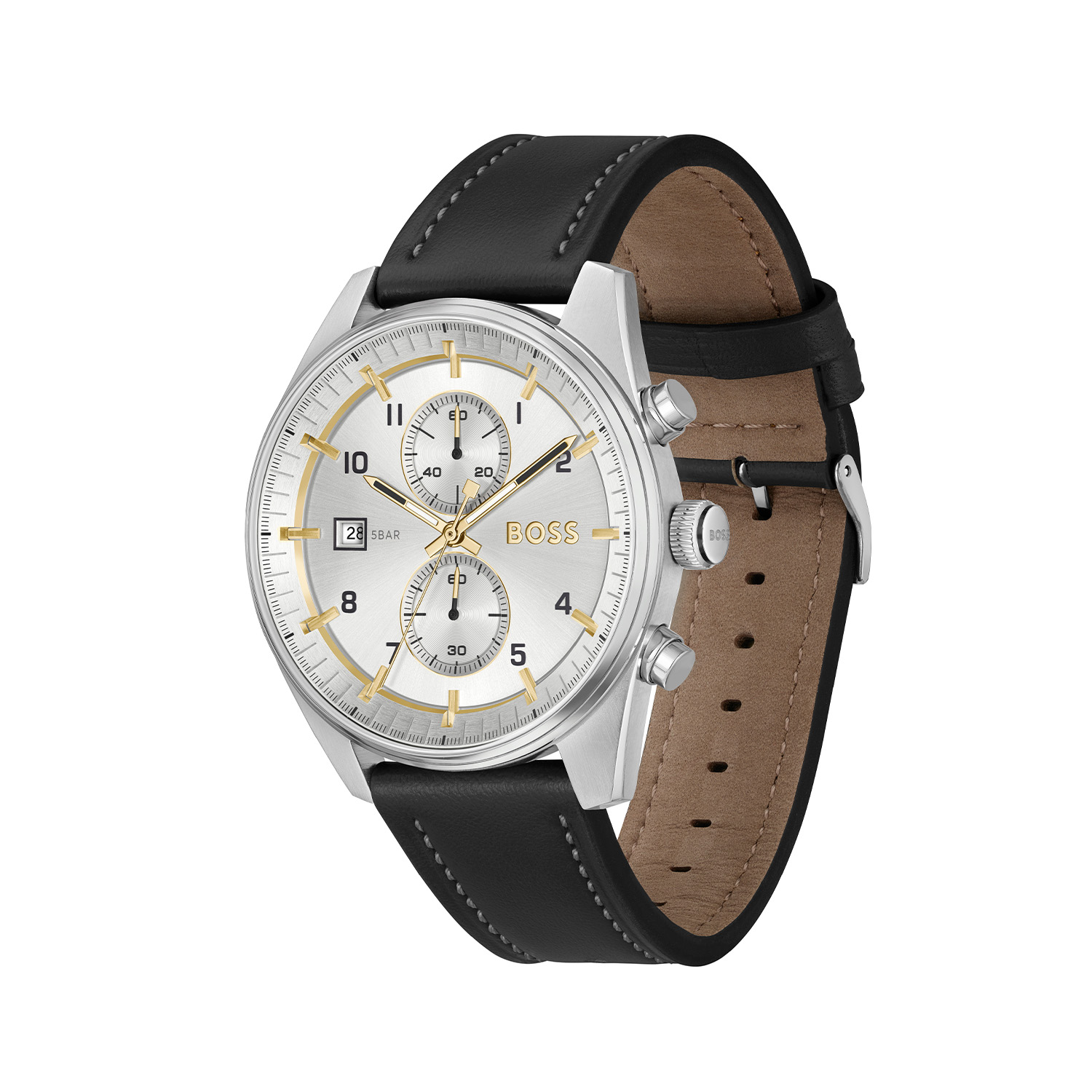 Herenhorloge Skytraveller Quartz met chronograaf 44 mm HB1514147