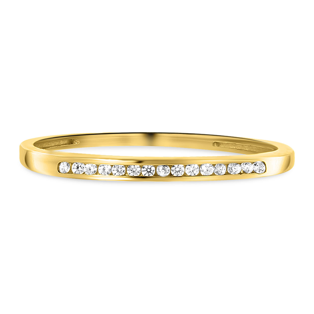 Geelgouden ring VX8ZR0158-Y