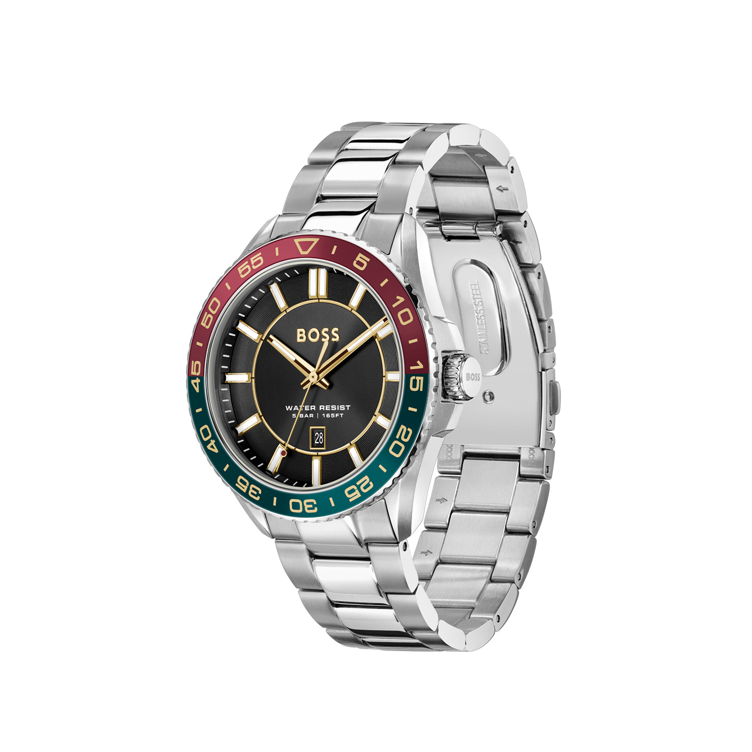 Herenhorloge Runner 3H Zwart - HB1514210