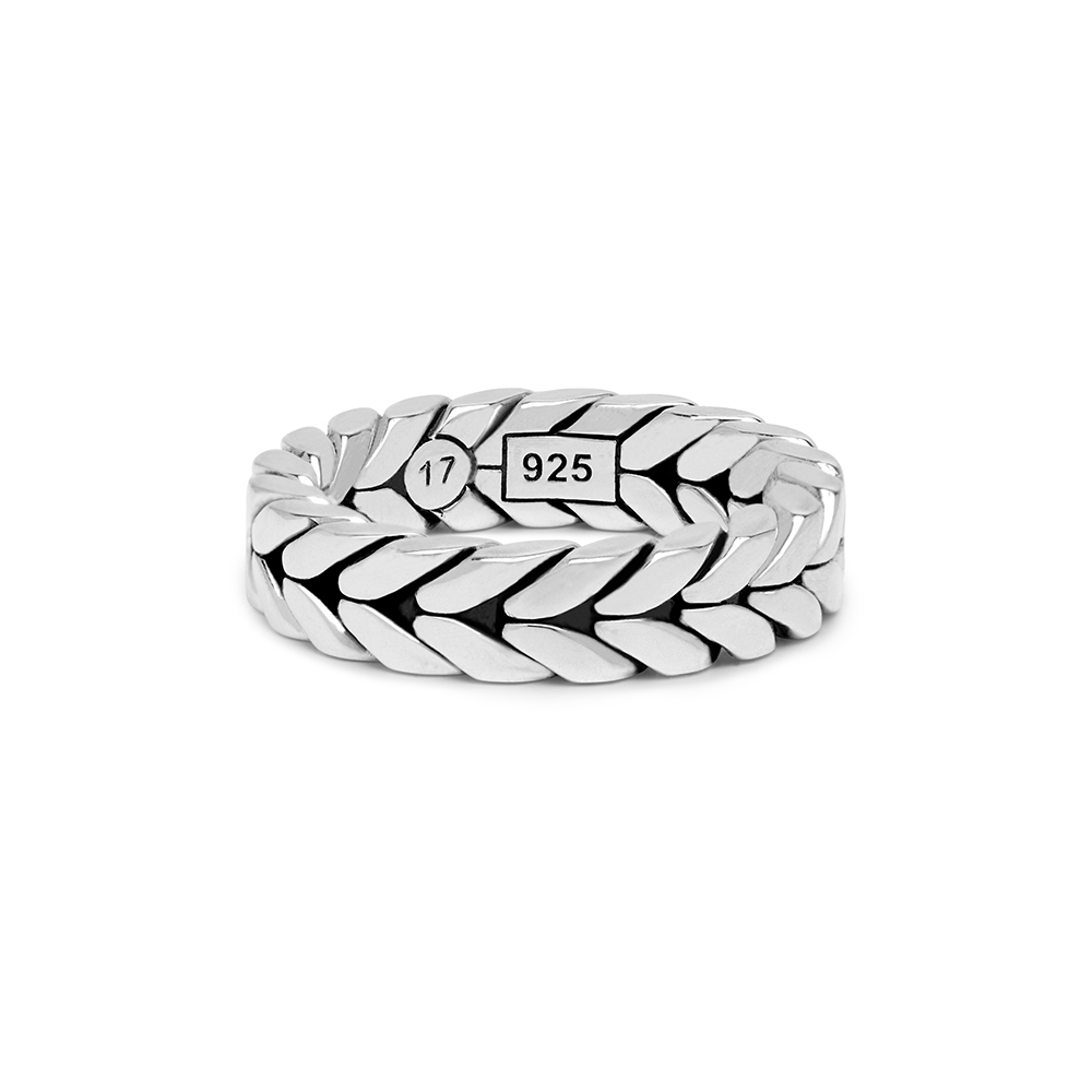 Ring Barbara XS van sterling zilver 618