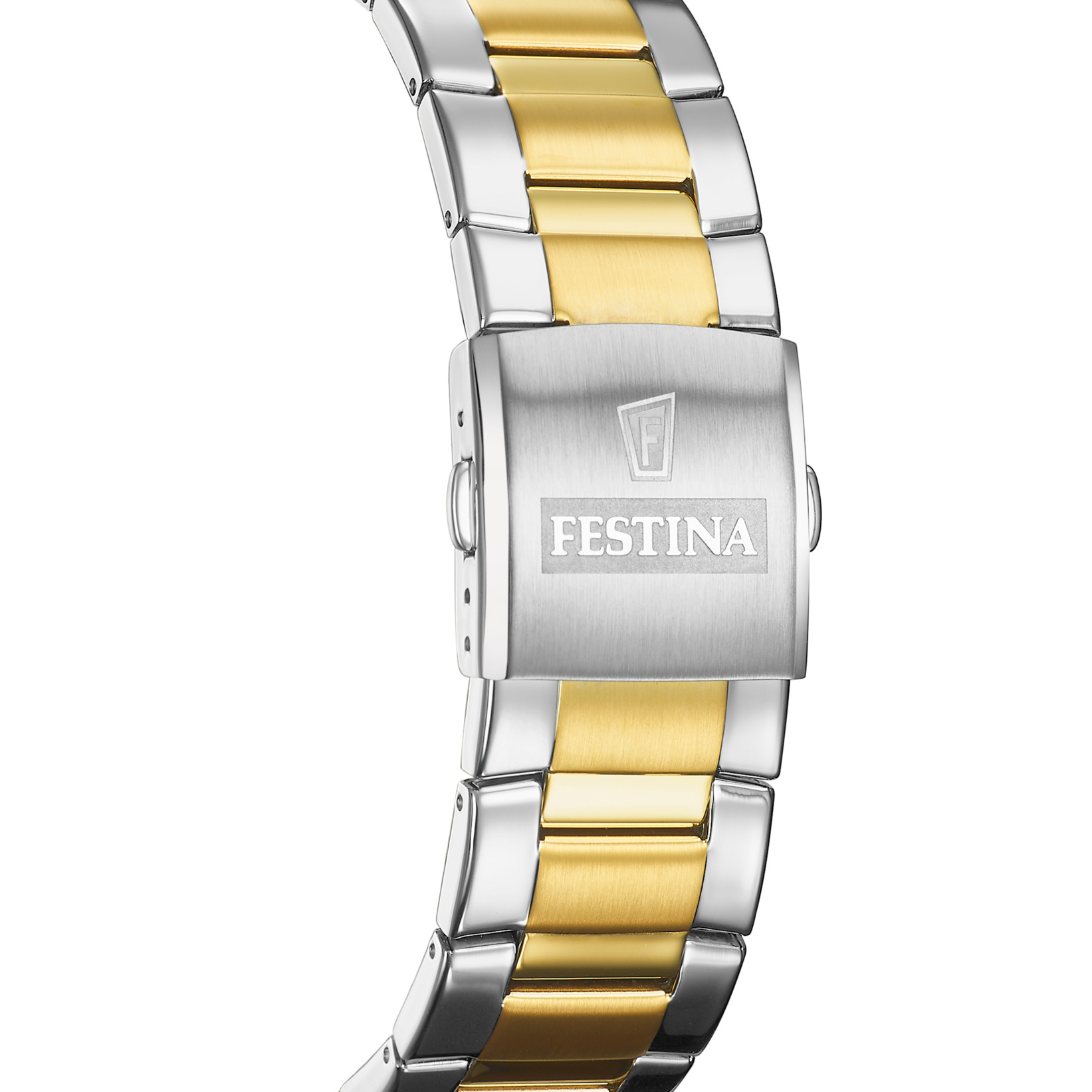 Herenhorloge Timeless Chrono Bicolor Gold - F20562-1