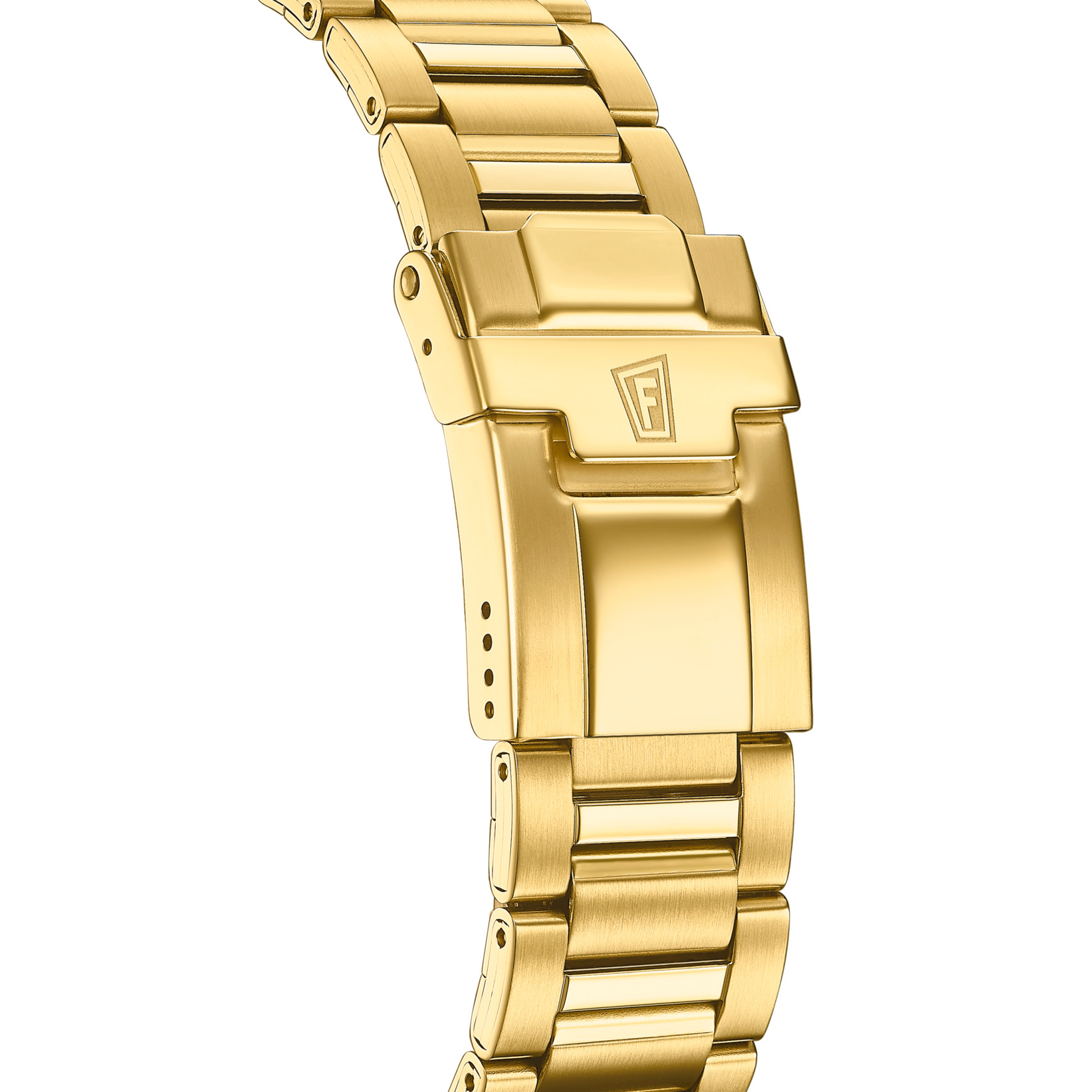 Herenhorloge Timeless Chrono Gold Black - F20634-5