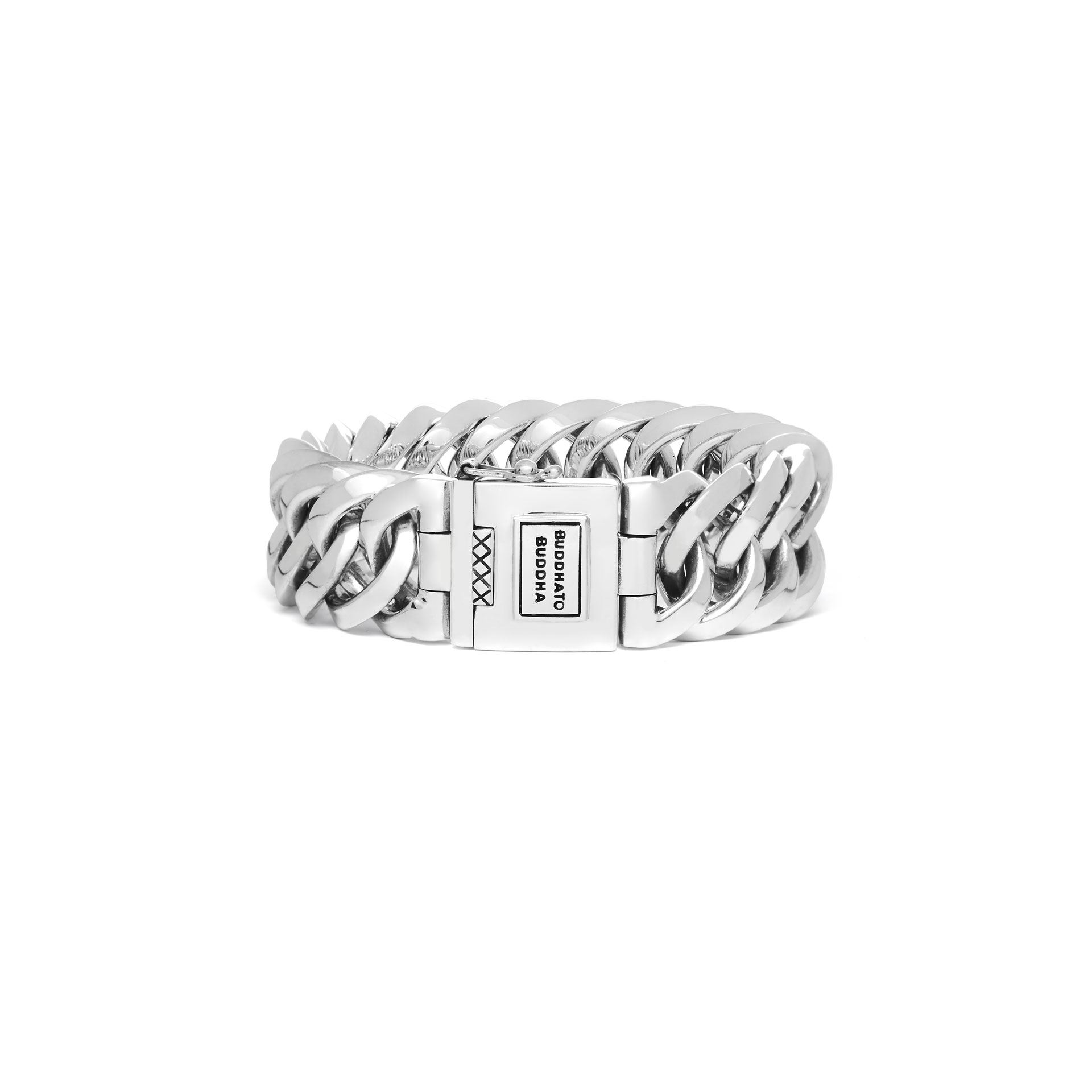 Armband Chain Big van sterling zilver 080 -190