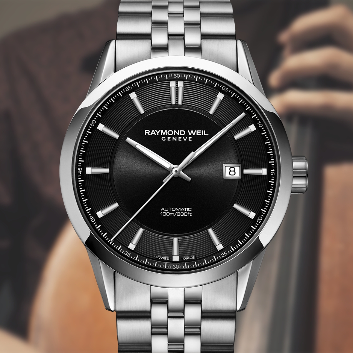 Herenhorloge Freelancer Automaat - 2731-ST-20001