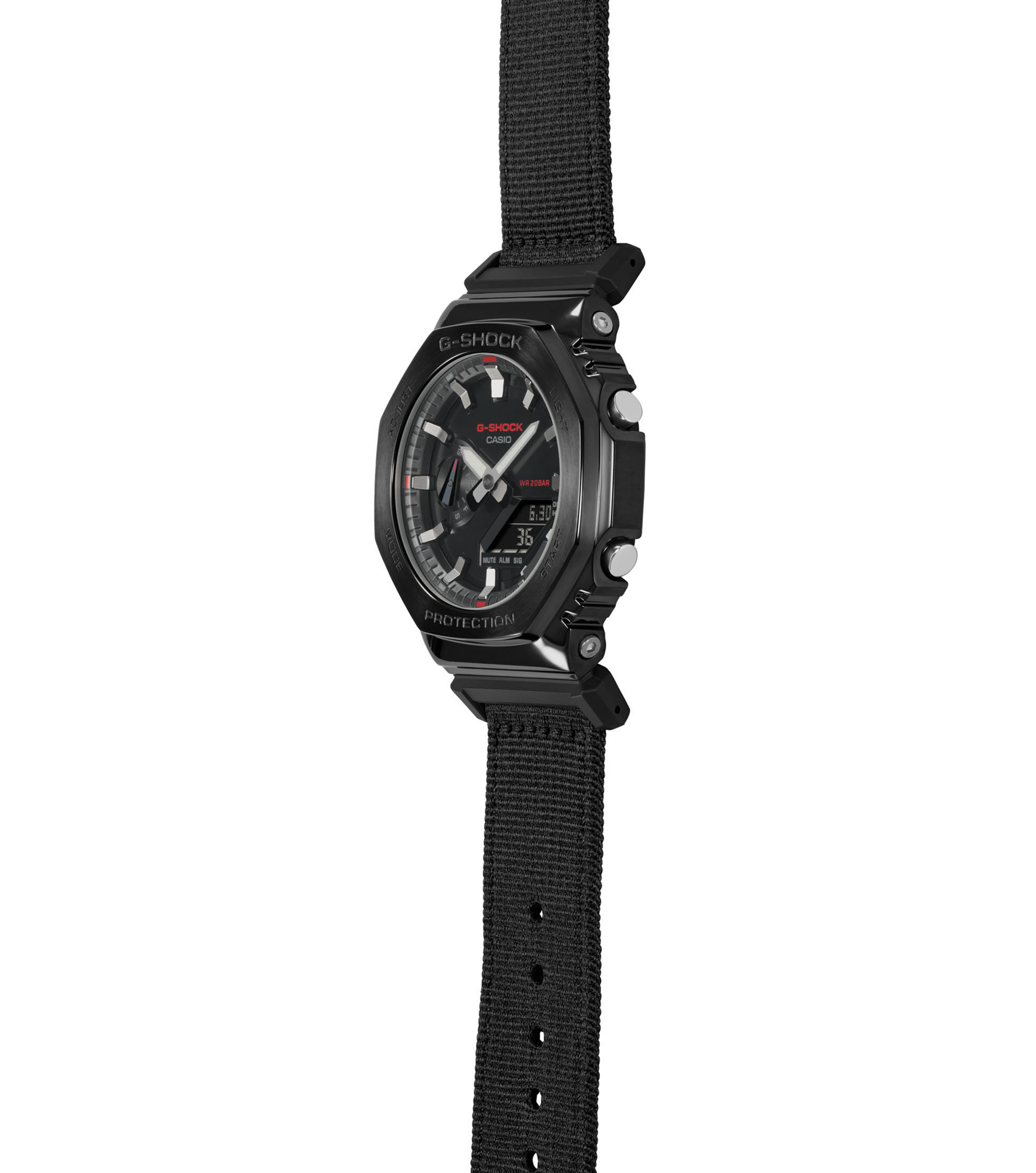 Herenhorloge Zwart GM-2100CB-1AER Herenhorloge Zwart GM-2100CB-1AER