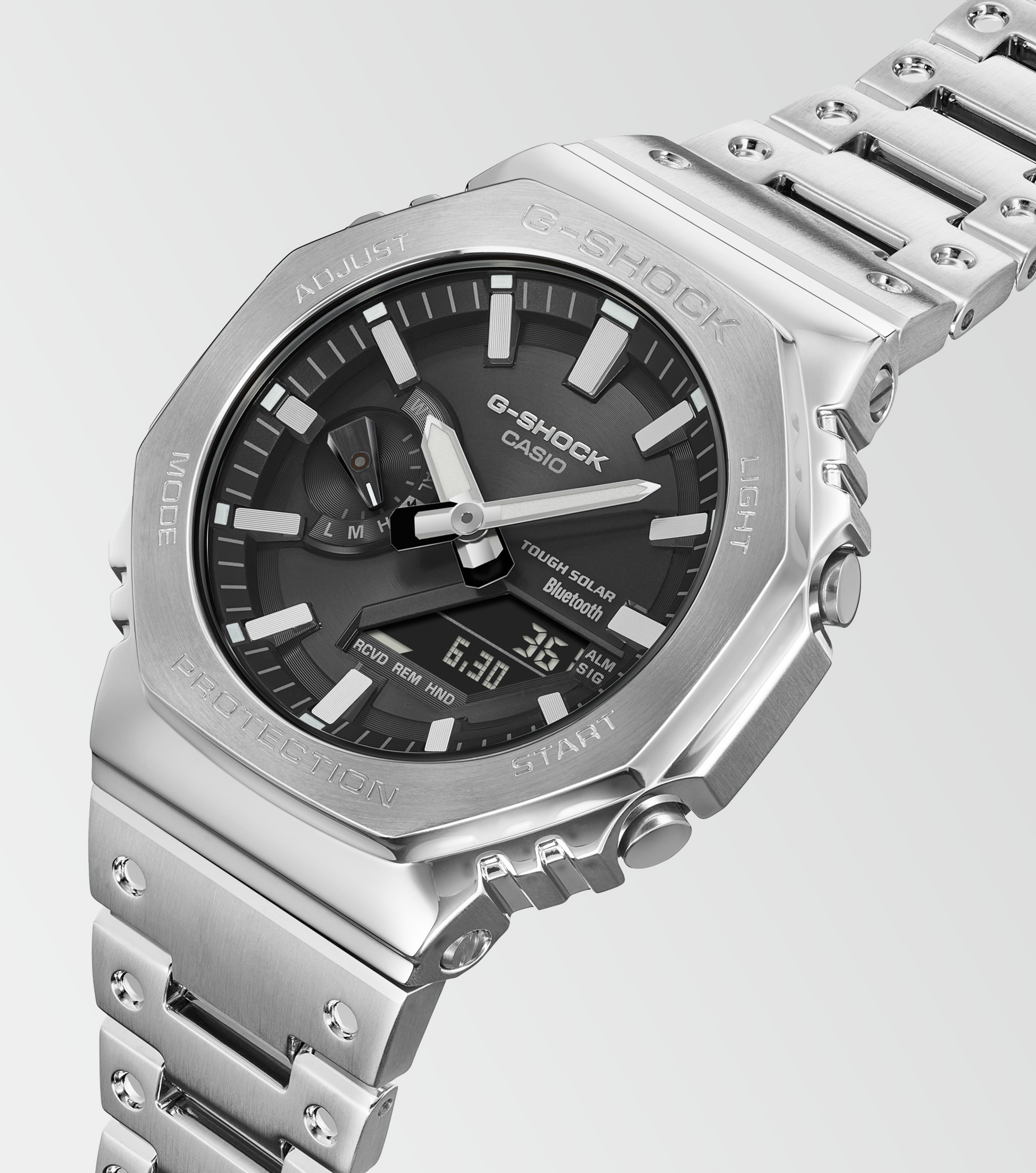 Herenhorloge Classic Steel - GM-B2100SD-1AER Herenhorloge Classic Steel - GM-B2100SD-1AER