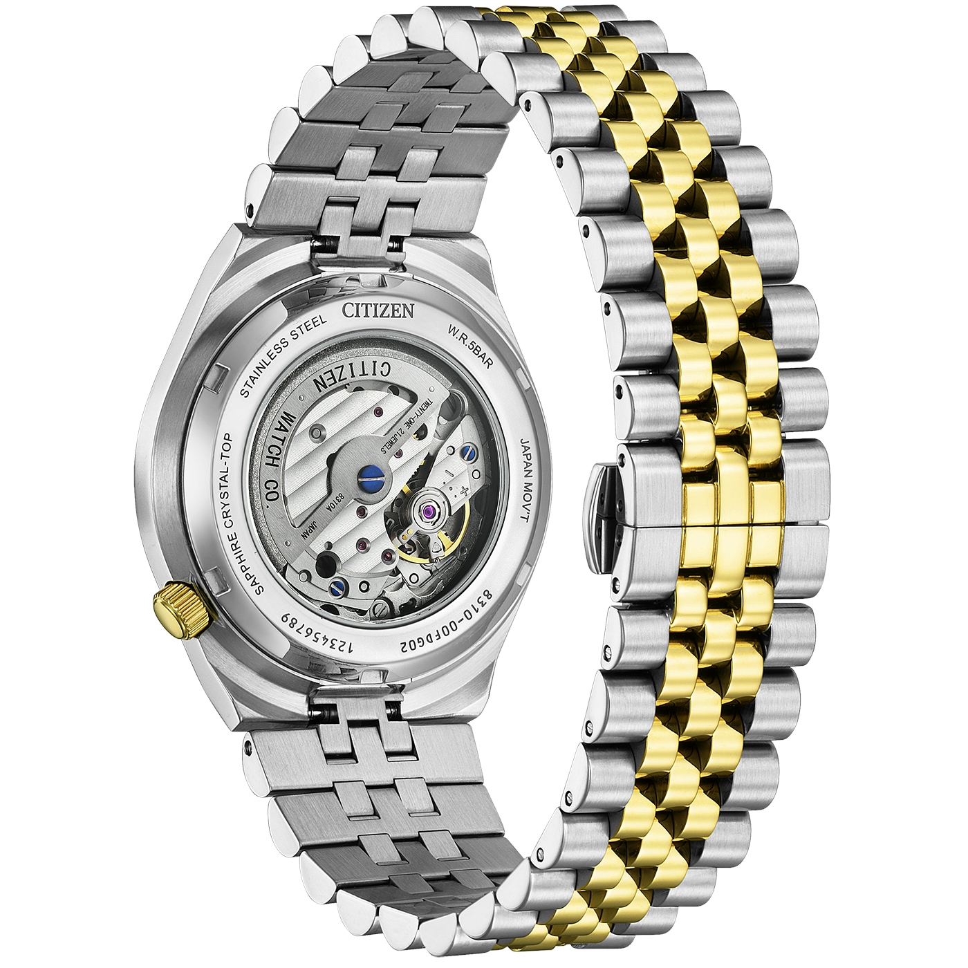 Herenhorloge Tsuyosa Automatic - NK0024-54X