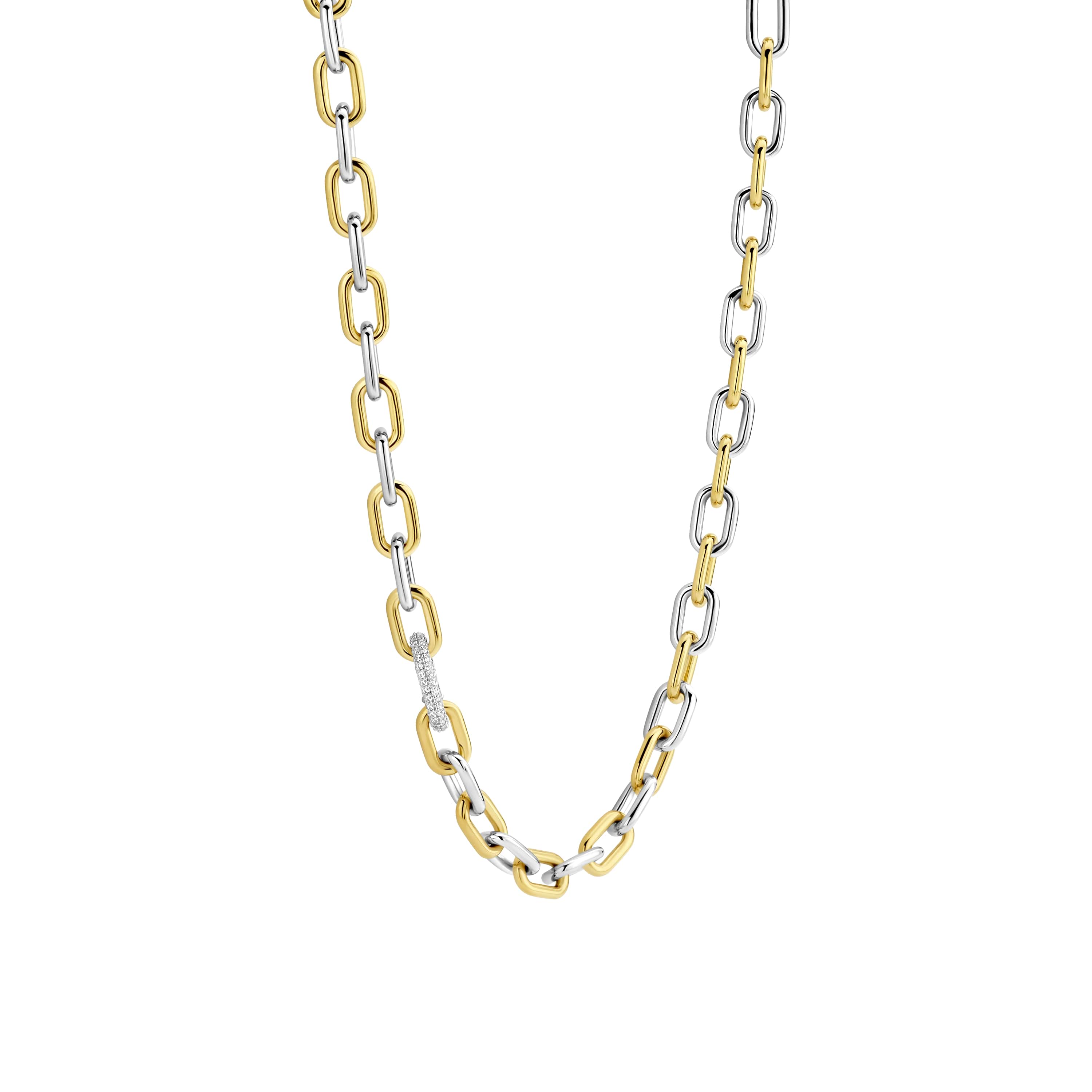 Schakelketting gold plated  - 34065ZY
